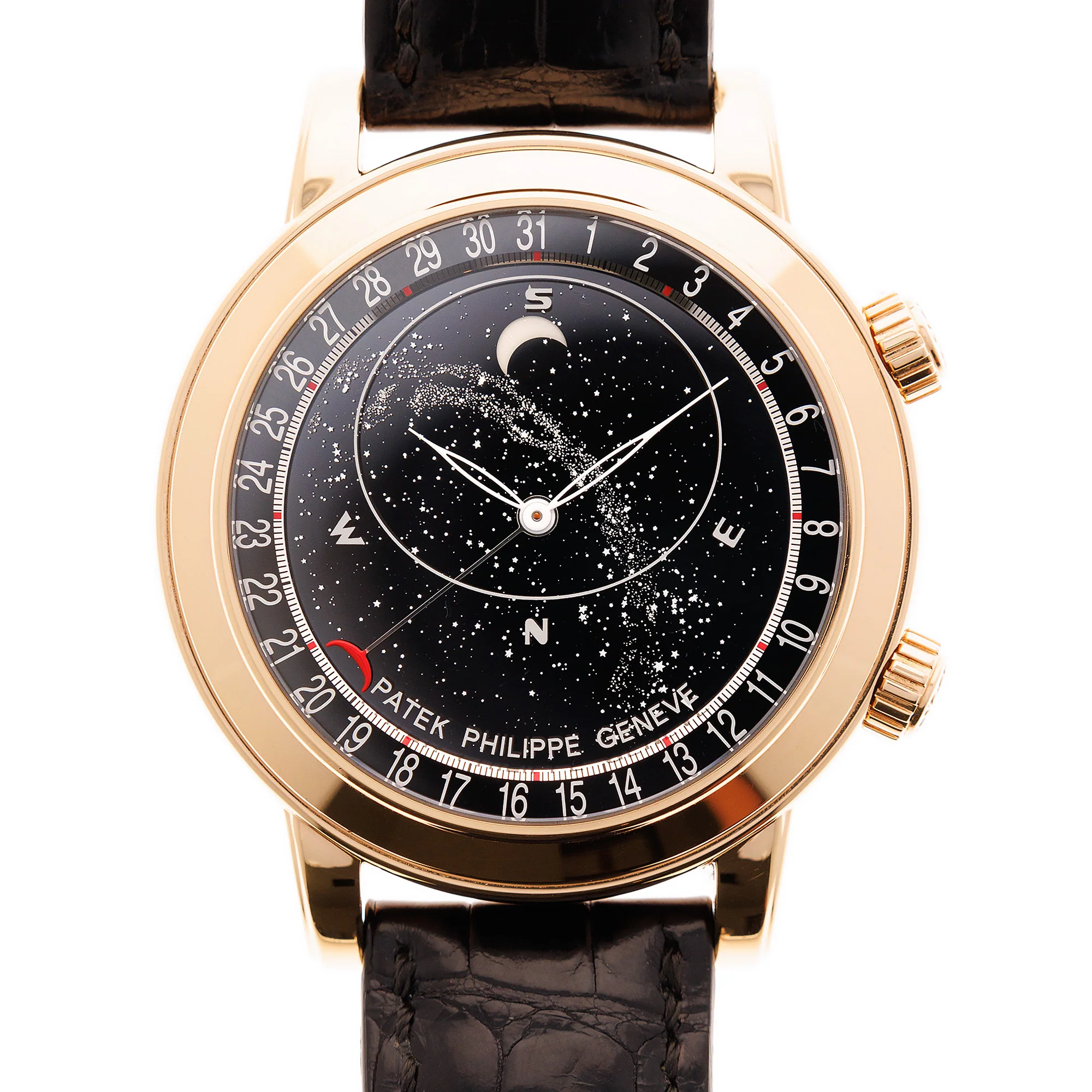 Patek Philippe Rose Gold Celestial Watch Ref. 6102