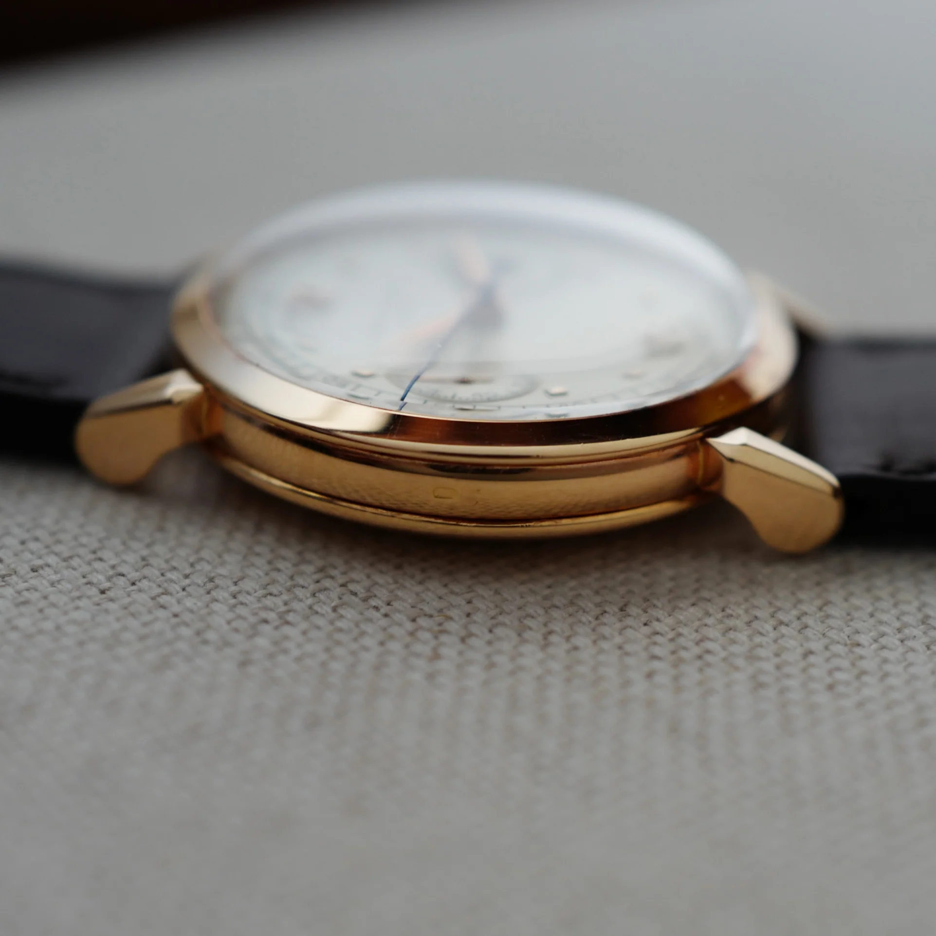 Patek Philippe Rose Gold Chronograph Ref. 1579 - Image 6