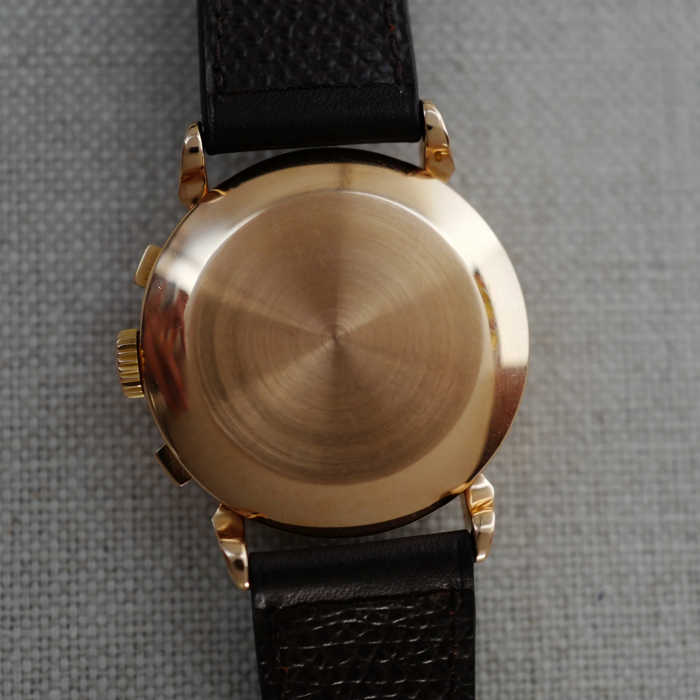 Patek Philippe Rose Gold Chronograph Ref. 1579 - Image 8