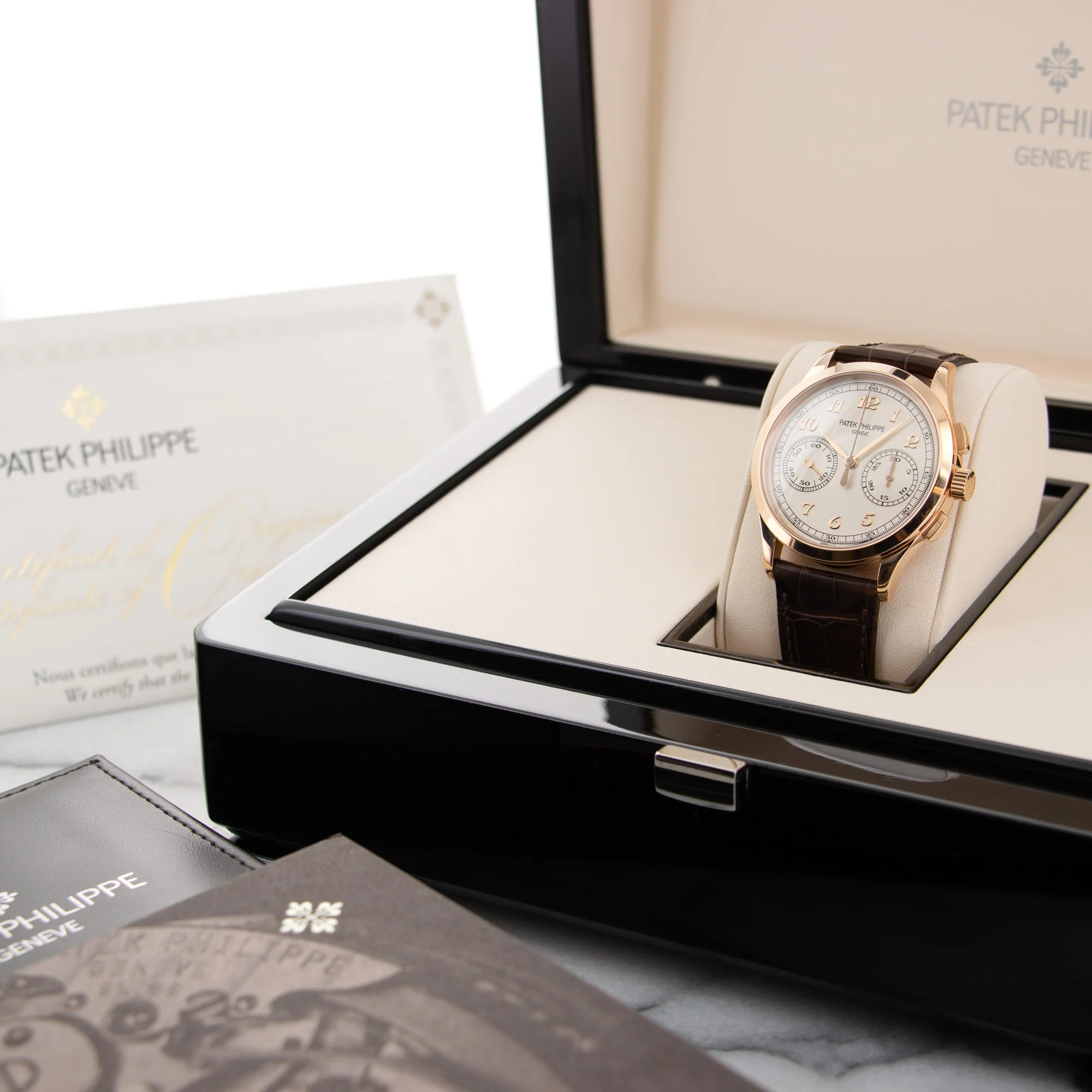 Patek Philippe Rose Gold Chronograph Ref. 5170 - Image 6