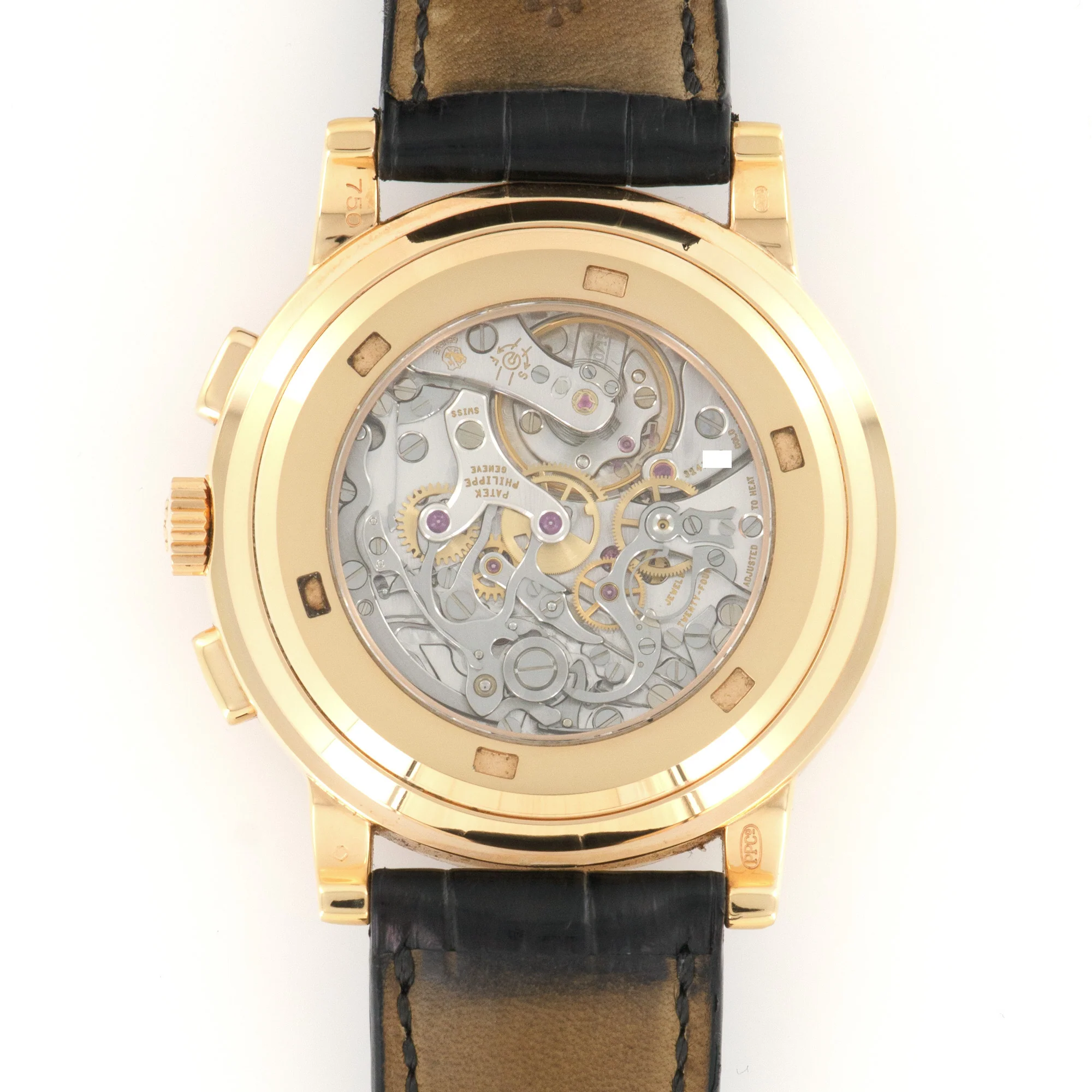 Patek Philippe Rose Gold Chronograph Watch Ref. 5070 - Image 4