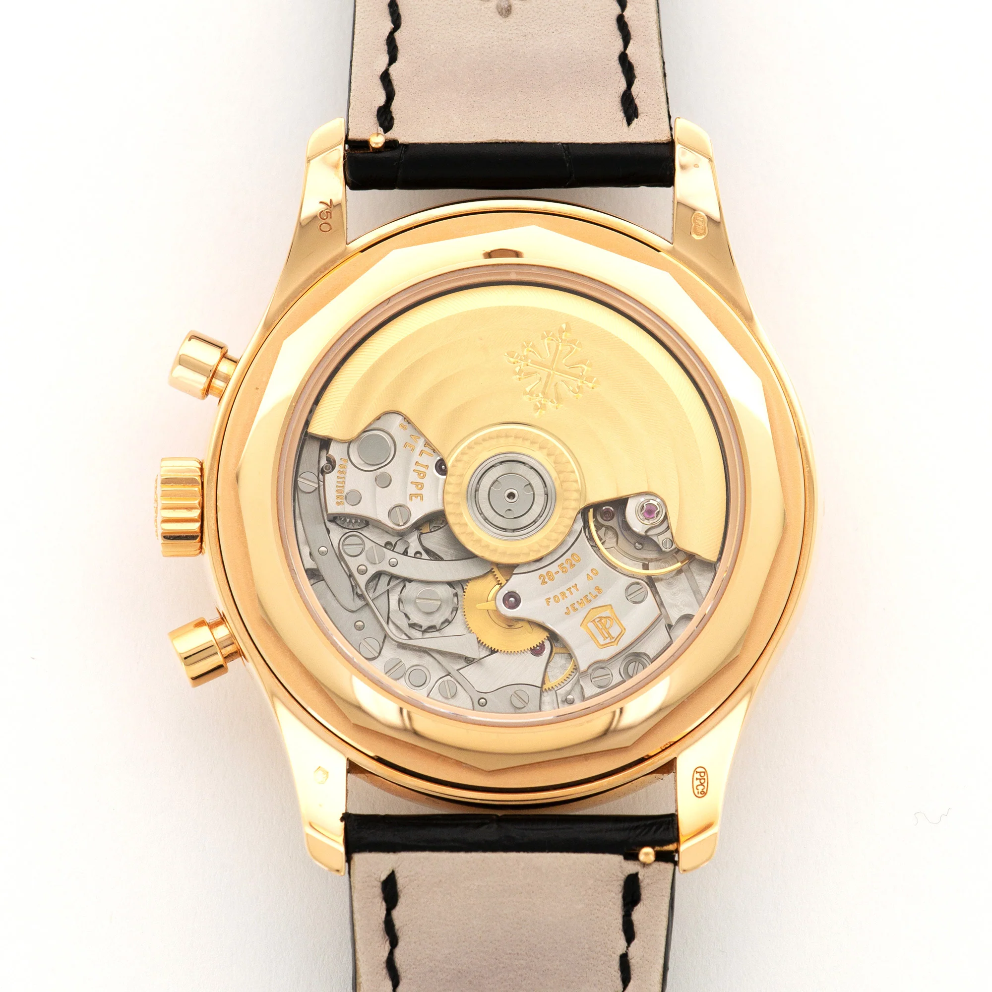 Patek Philippe Rose Gold Chronograph Watch Ref. 5960 - Image 4