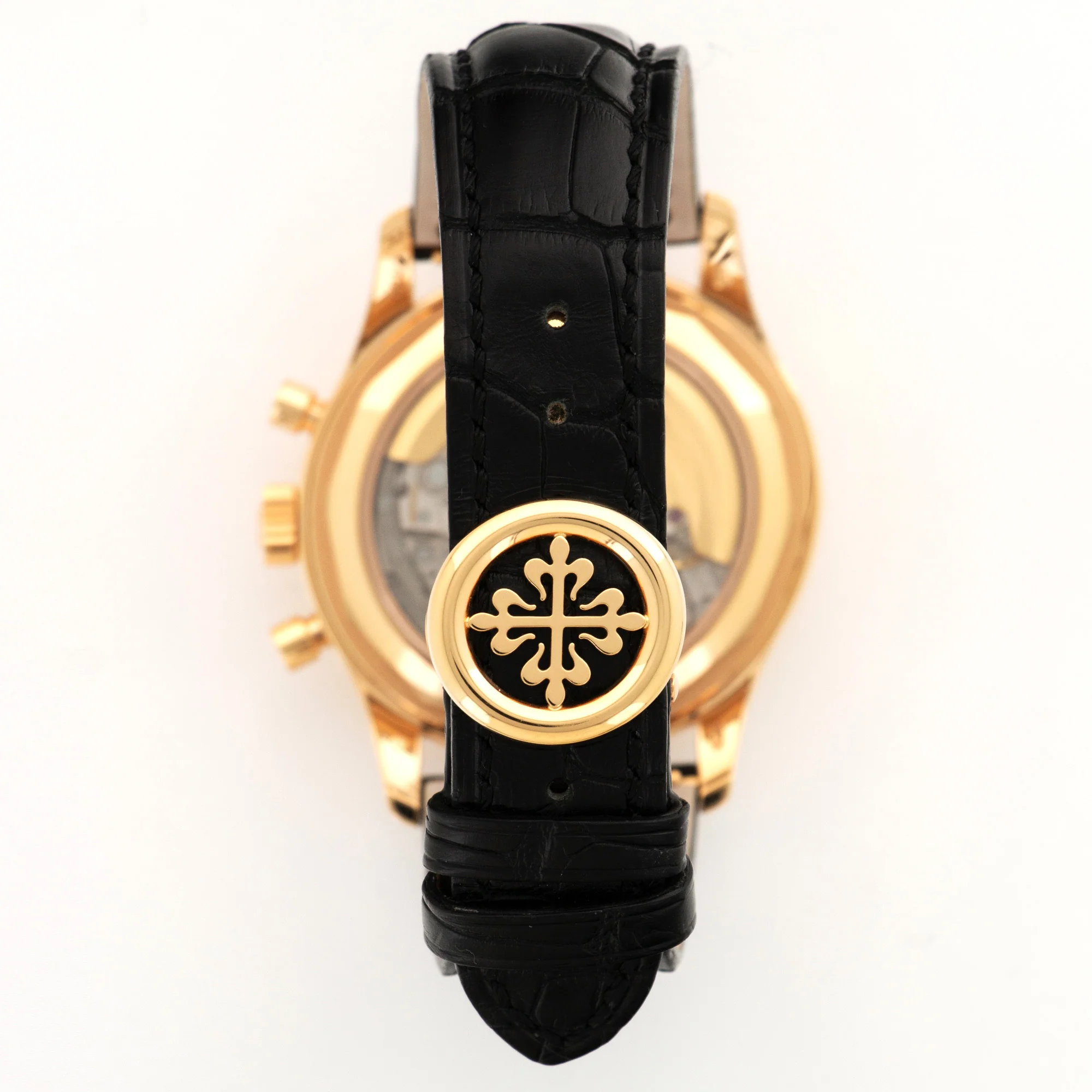 Patek Philippe Rose Gold Chronograph Watch Ref. 5960 - Image 5