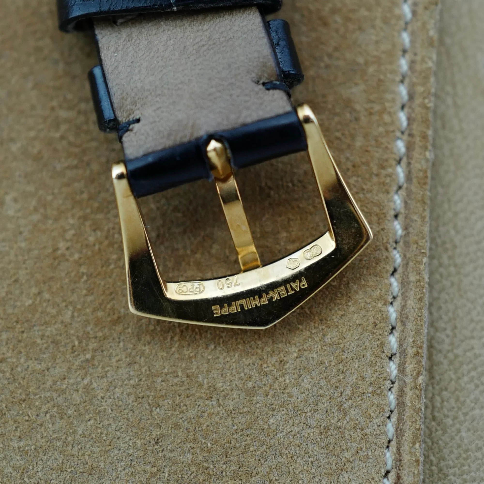 Patek Philippe Rose Gold Cushion Watch Ref. 2444 (New Arrival) - Image 5