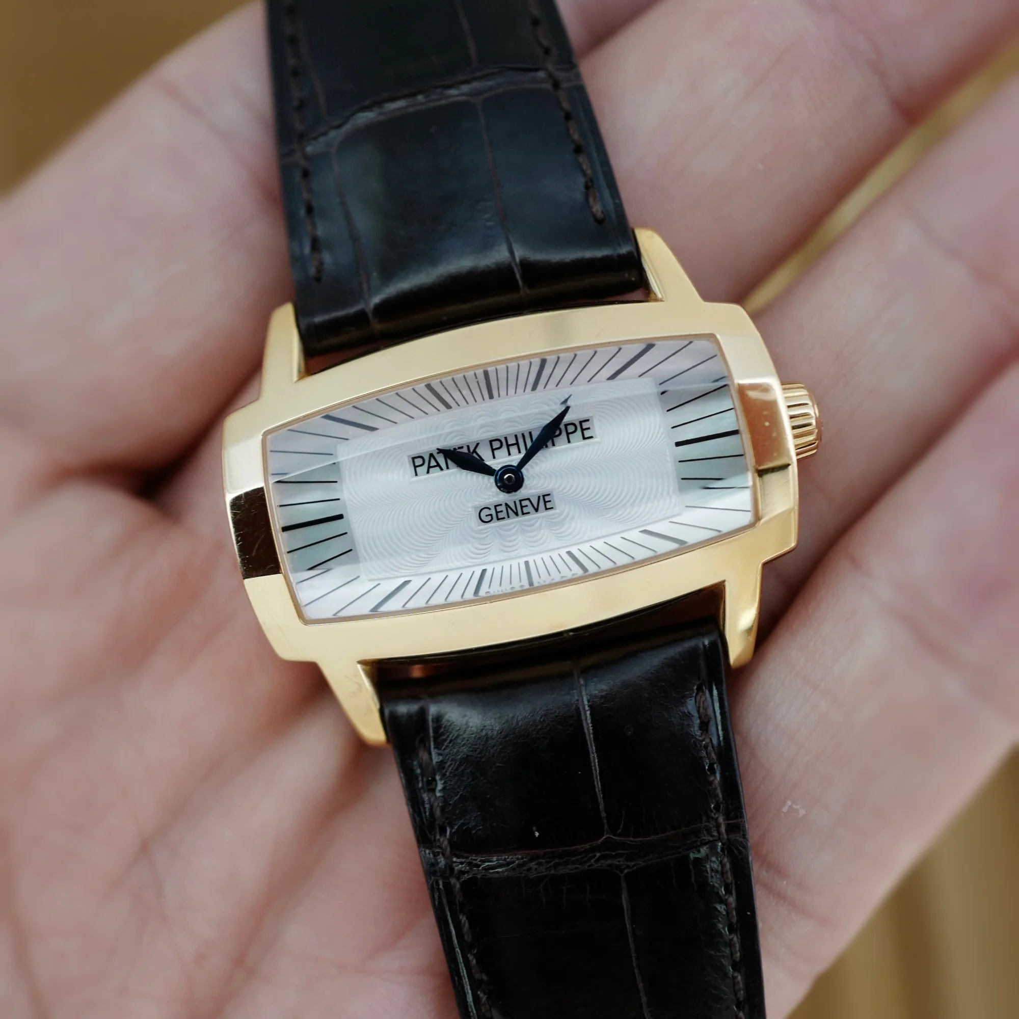 Patek Philippe Rose Gold Gondolo Gemma Ref. 4980 - Image 6