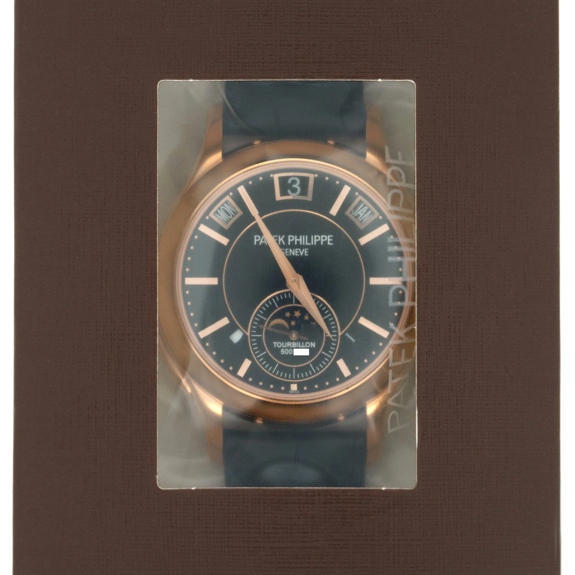 Patek Philippe Rose Gold Grand Complication Watch Ref. 5207, Unworn & Double Sealed - Image 3