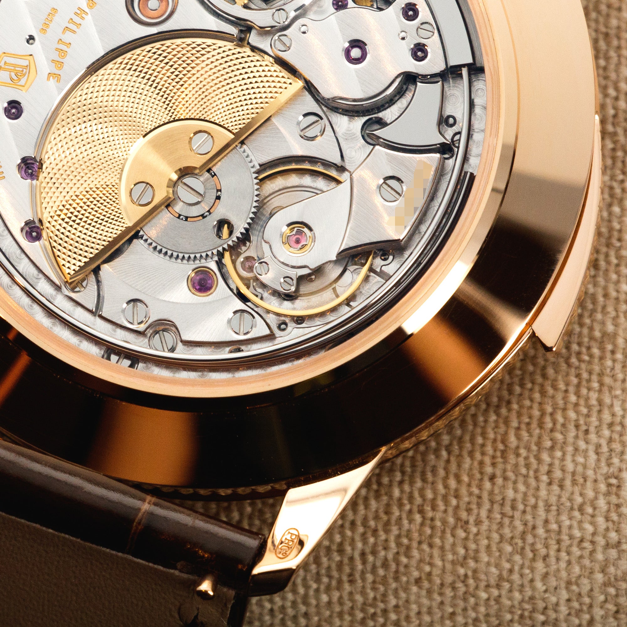 Patek Philippe Rose Gold Minute Repeater Watch Ref. 5531 - Image 5