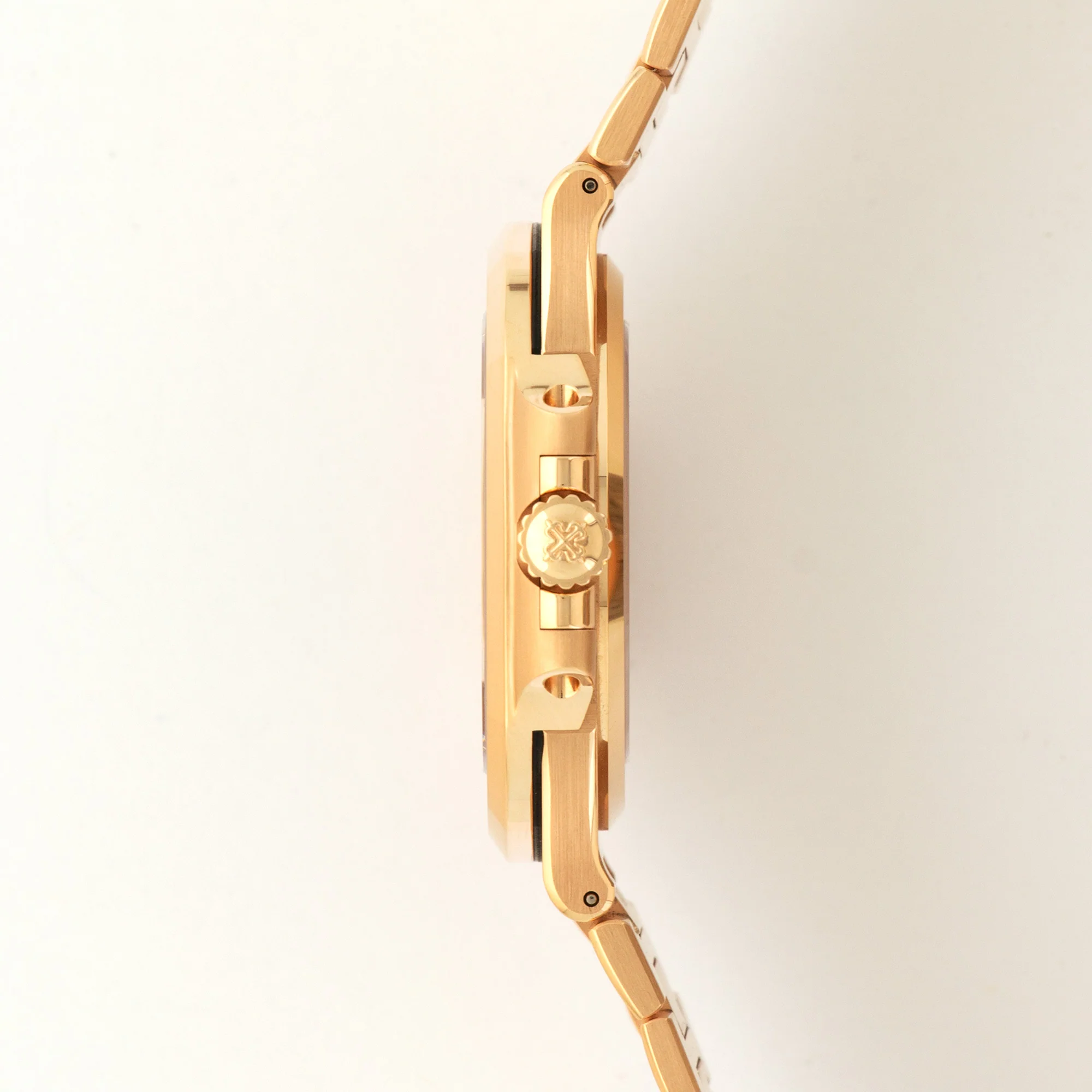 Patek Philippe Rose Gold Nautilus Tiffany & Co. Watch Ref. 5711 - Image 4