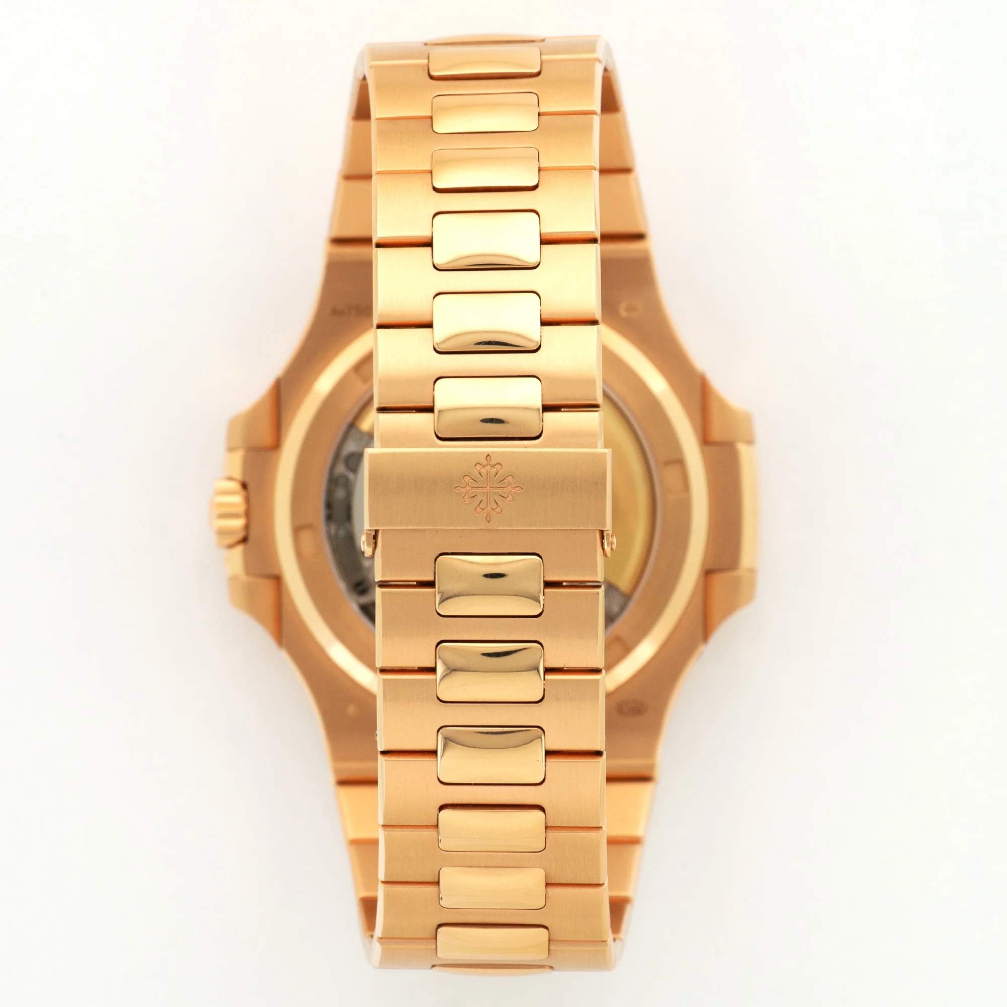 Patek Philippe Rose Gold Nautilus Tiffany & Co. Watch Ref. 5711 - Image 5
