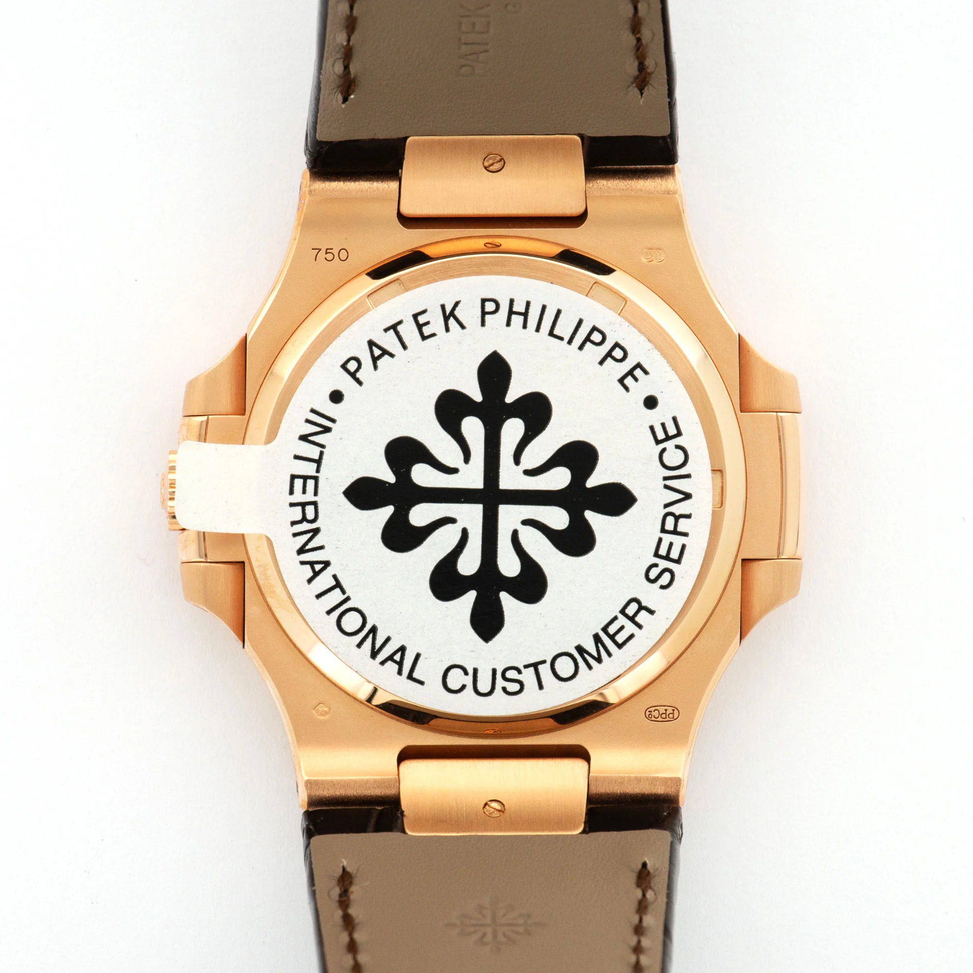 Patek Philippe Rose Gold Nautilus Watch Ref. 5711 - Image 4