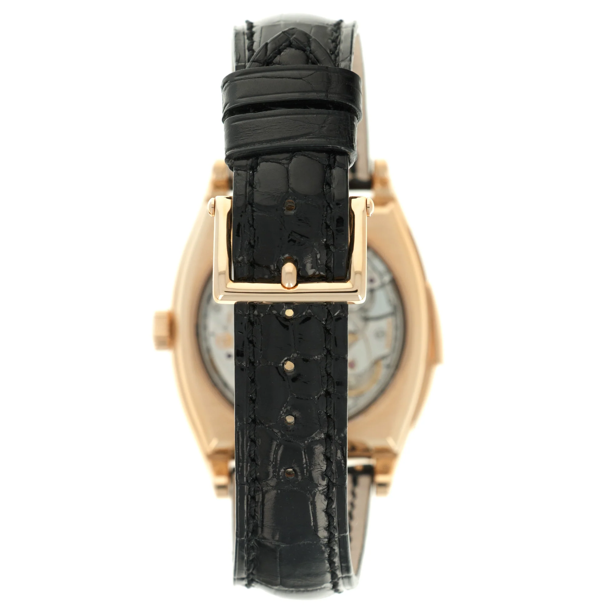 Patek Philippe Rose Gold Perpetual Calendar Minute Repeater Watch Ref. 5013 - Image 5