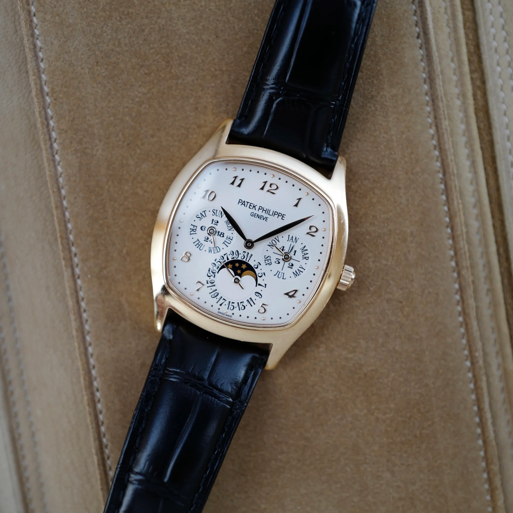 Patek Philippe Rose Gold Perpetual Calendar Ref. 5940 (New Arrival) - Image 2