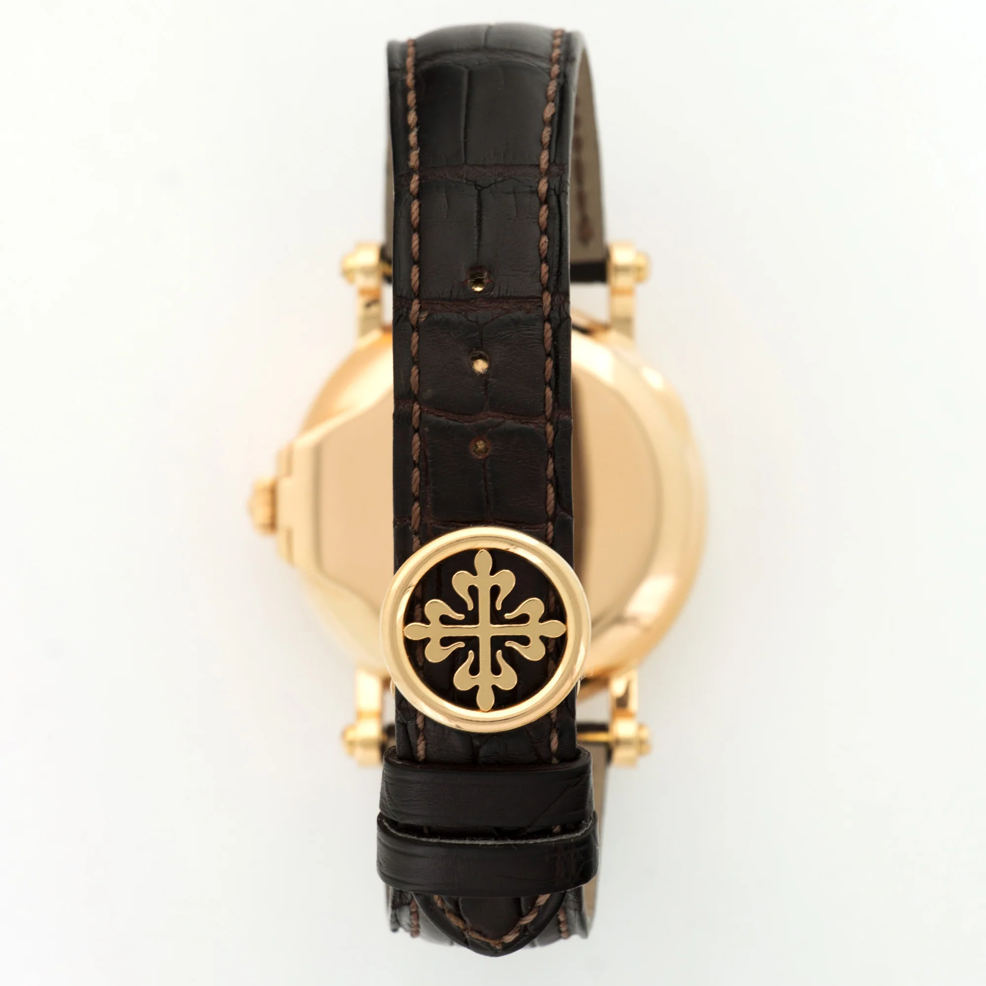 Patek Philippe Rose Gold Perpetual Calendar Retrograde Watch Ref. 5059 - Image 5