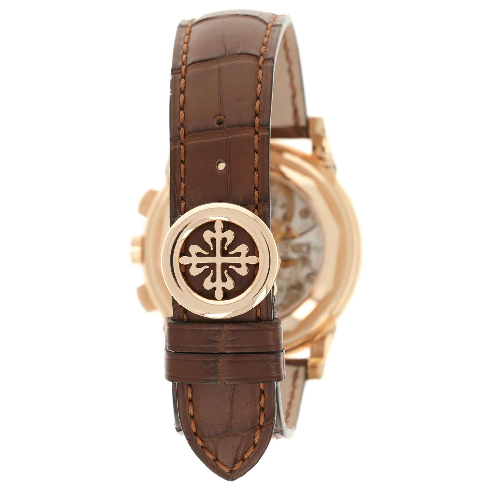 Patek Philippe Rose Gold Perpetual Calendar Watch Ref. 5970 - Image 7