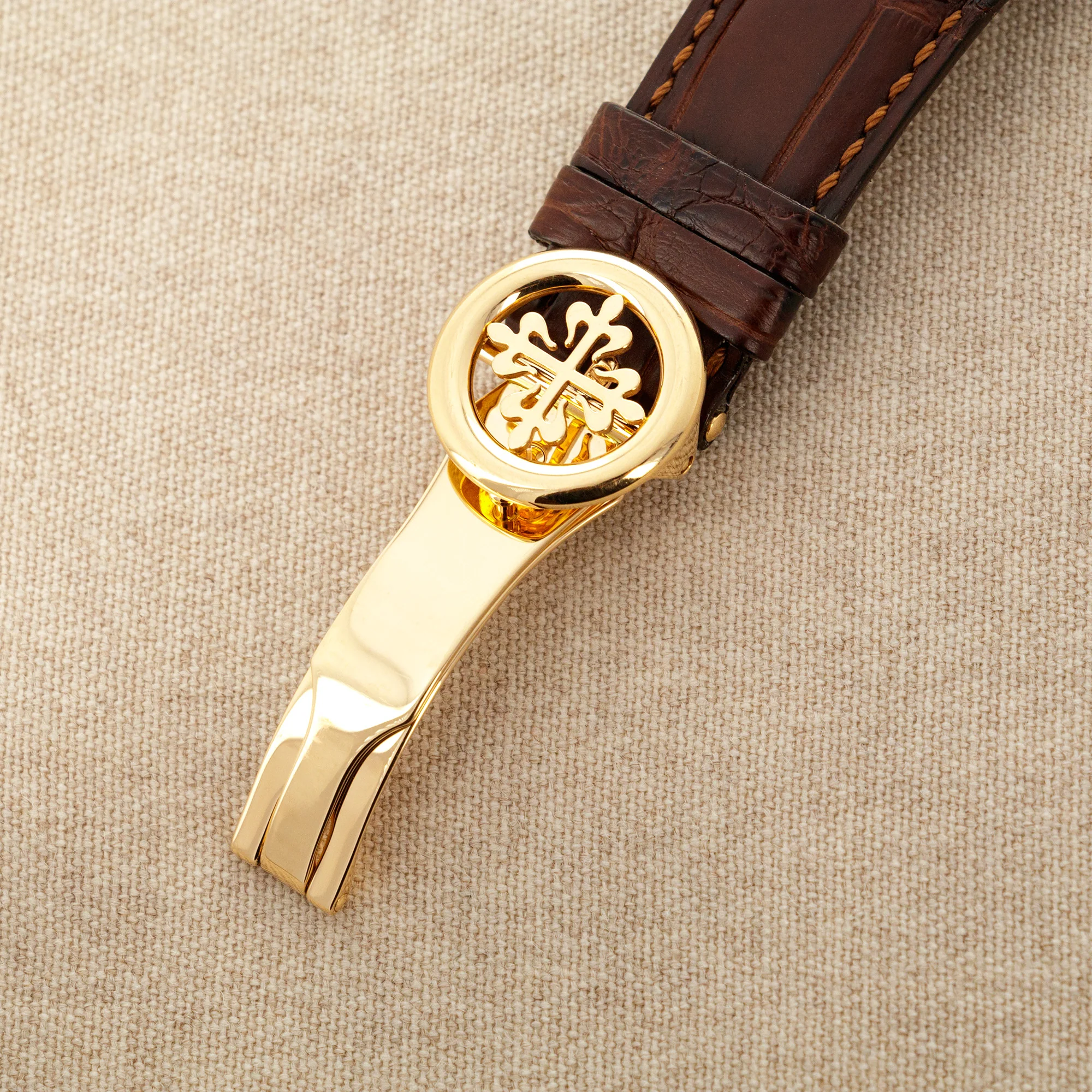 Patek Philippe Rose Gold Perpetual Calendar Watch Ref. 5970 - Image 7