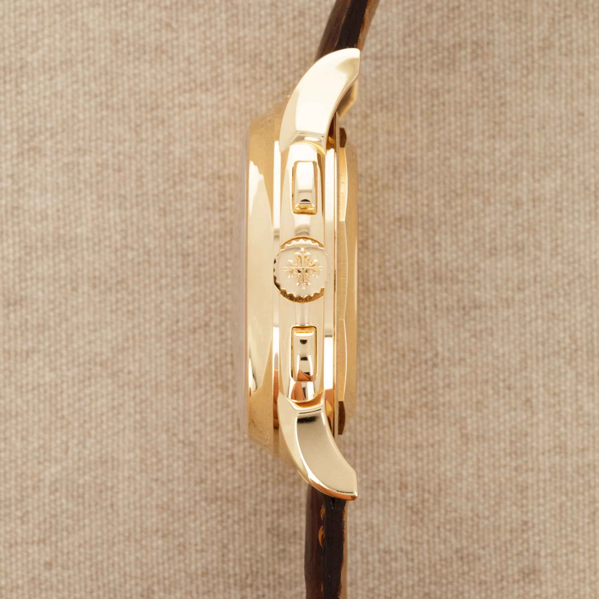 Patek Philippe Rose Gold Perpetual Calendar Watch Ref. 5970 - Image 8