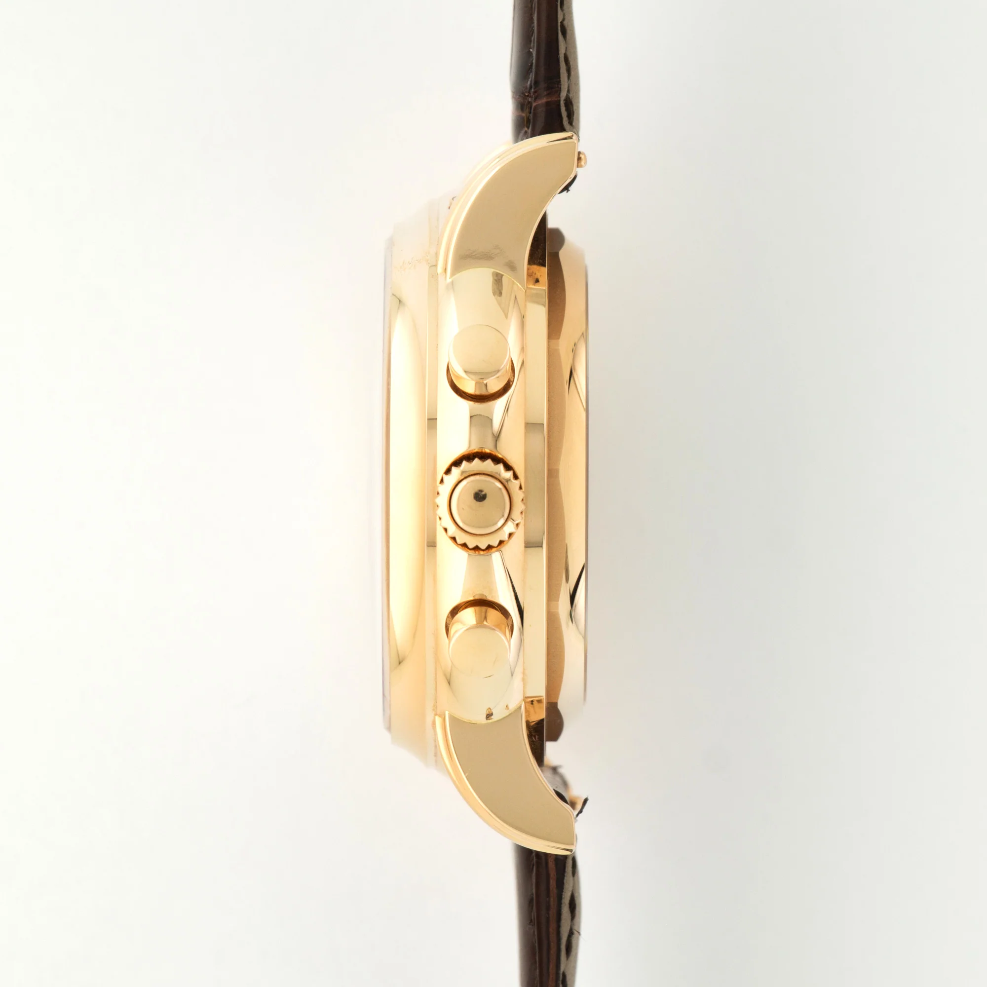 Patek Philippe Rose Gold Perpetual Chronograph Split Seconds Watch Ref. 5204 - Image 3