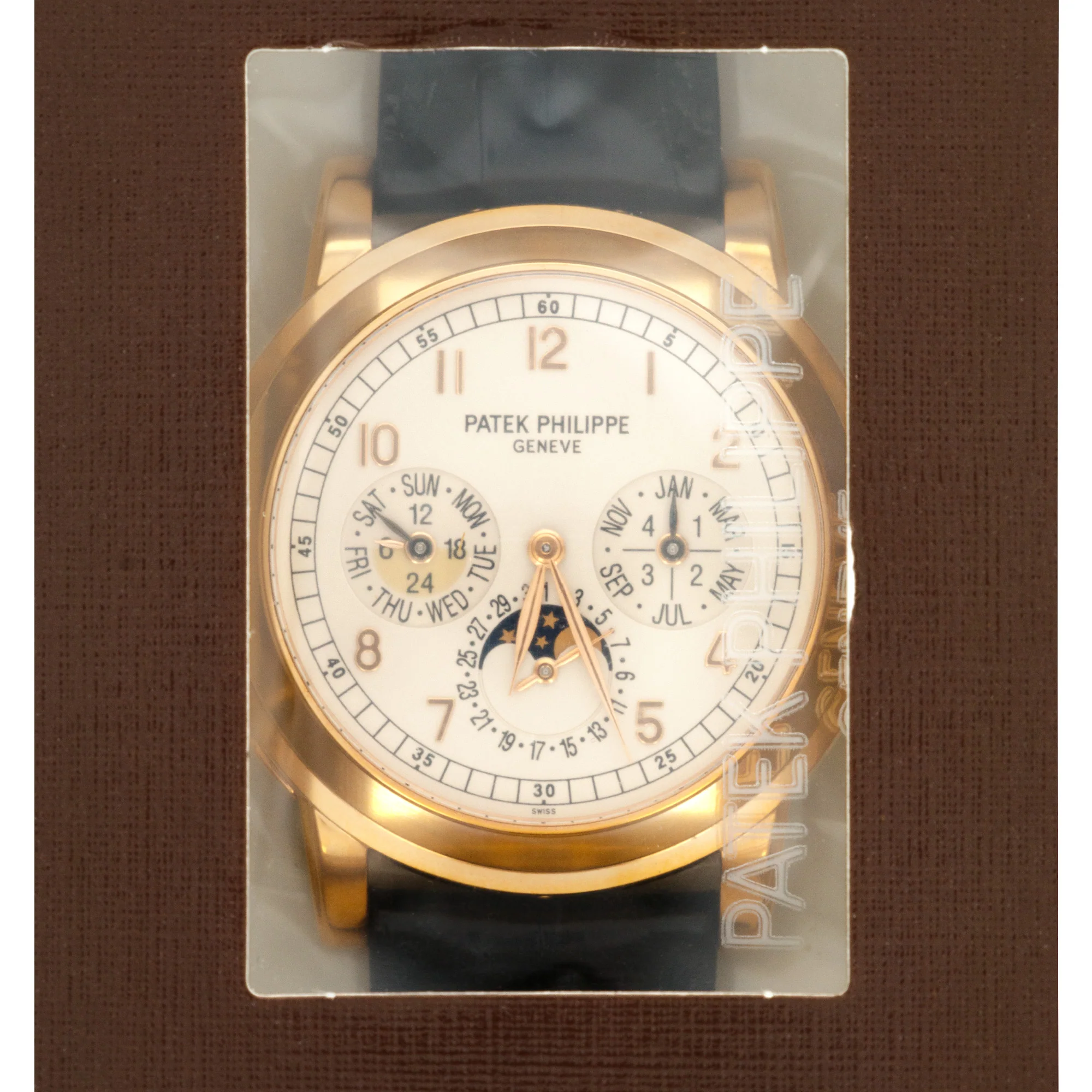 Patek Philippe Rose Gold Perpetual Minute Repeater Watch Ref. 5074, Double Sealed - Image 3