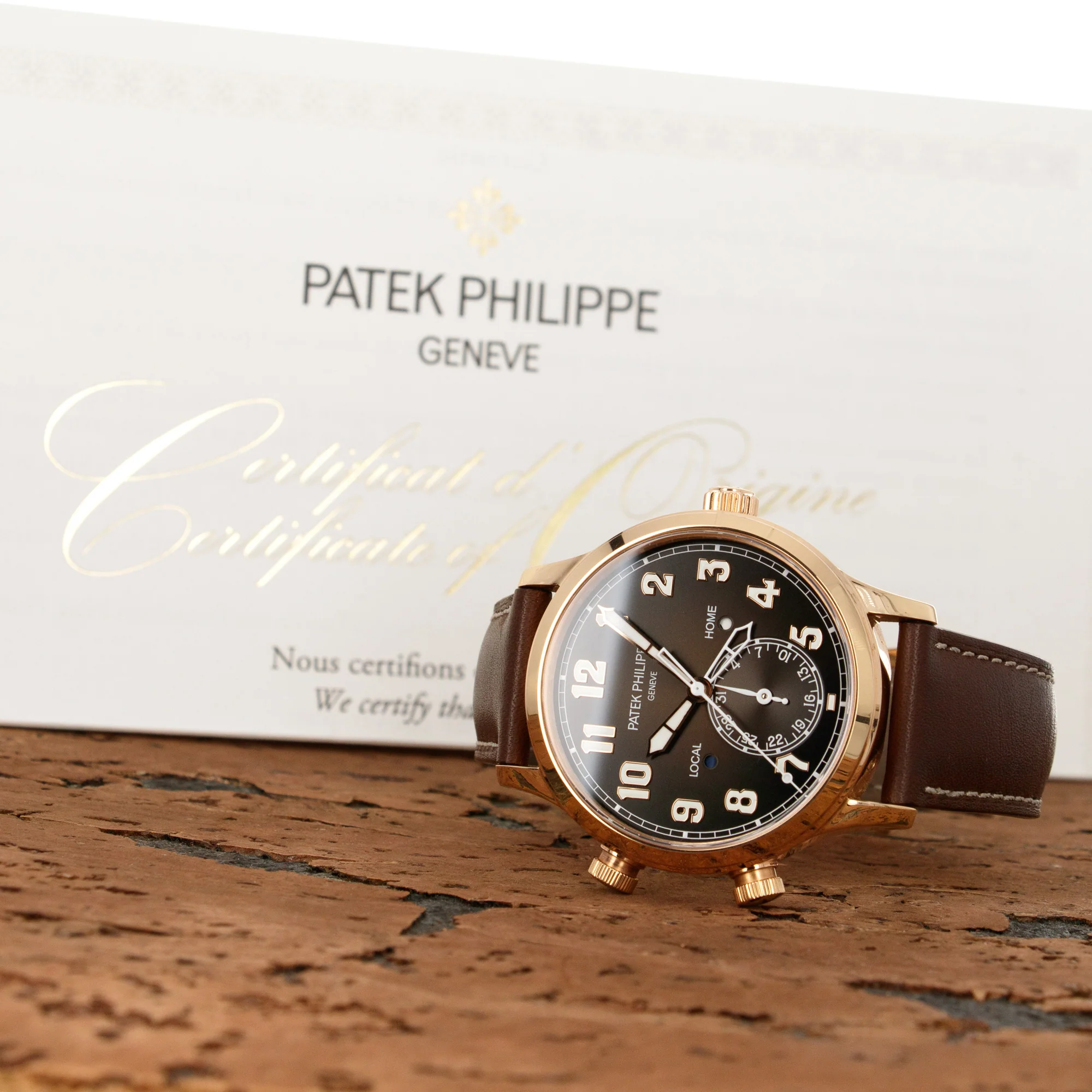 Patek Philippe Rose Gold Pilot Ref. 5524R - Image 4