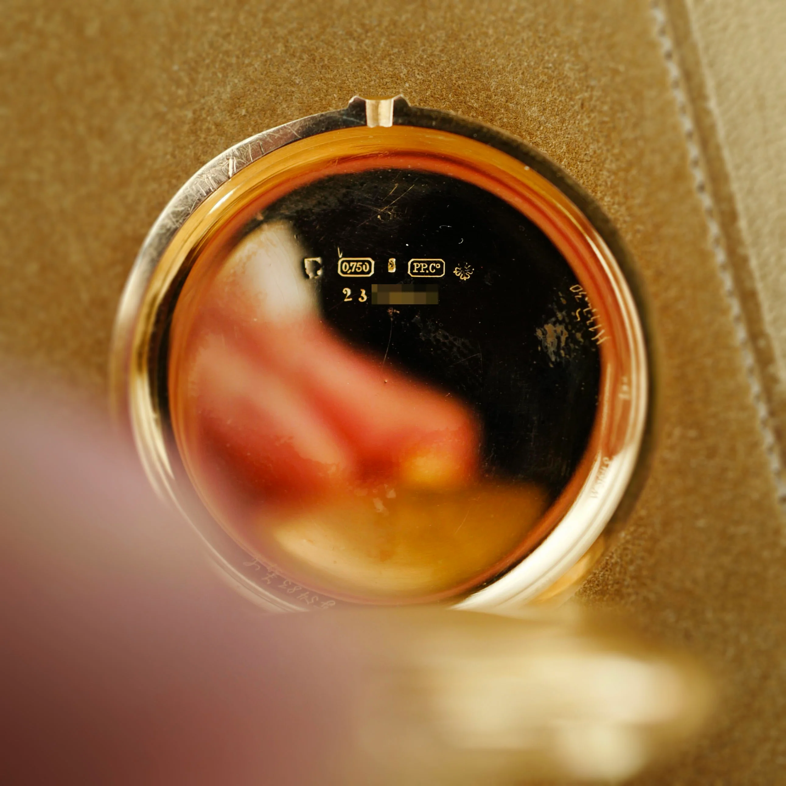Patek Philippe Rose Gold Pocket Watch (New Arrival) - Image 3