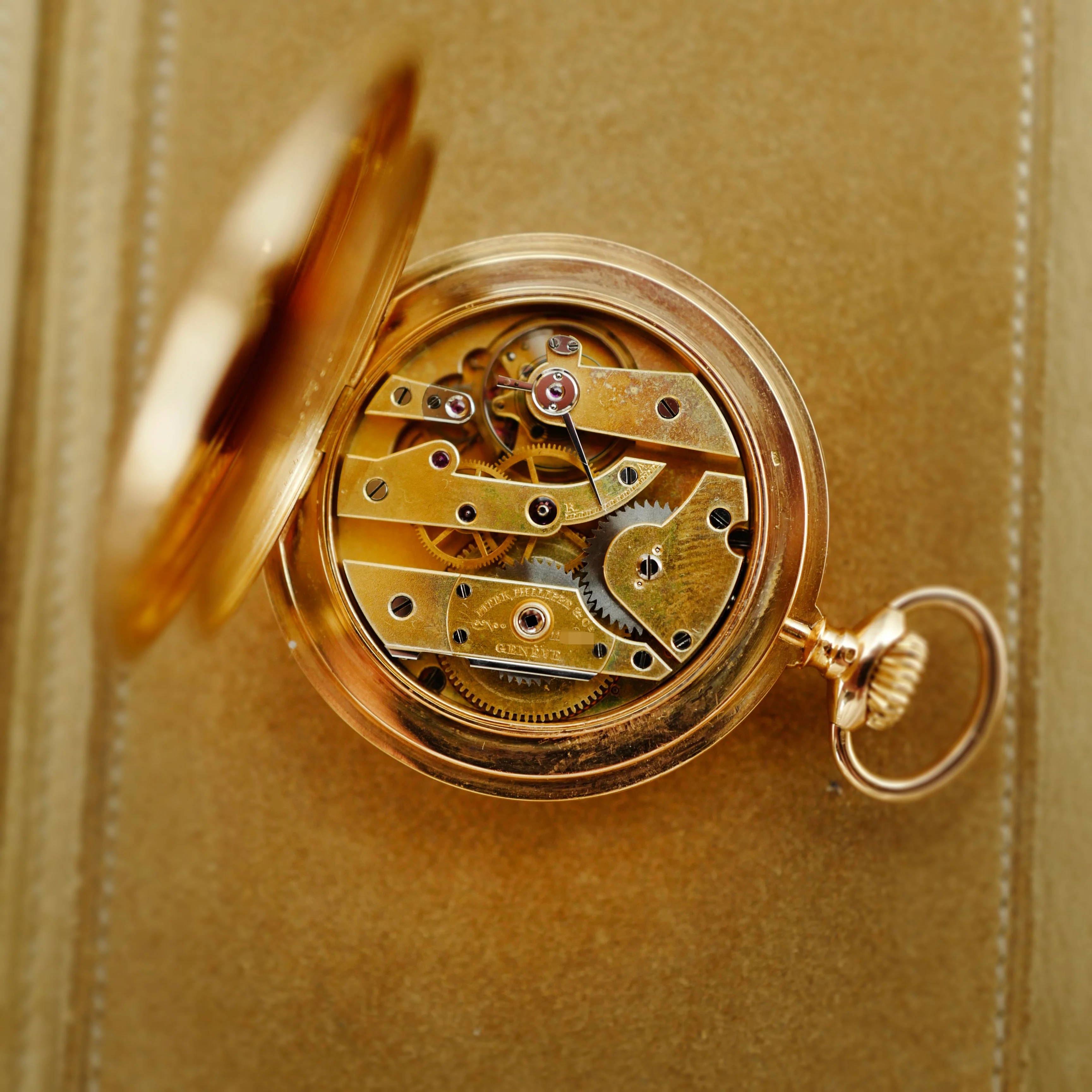 Patek Philippe Rose Gold Pocket Watch (New Arrival) - Image 4