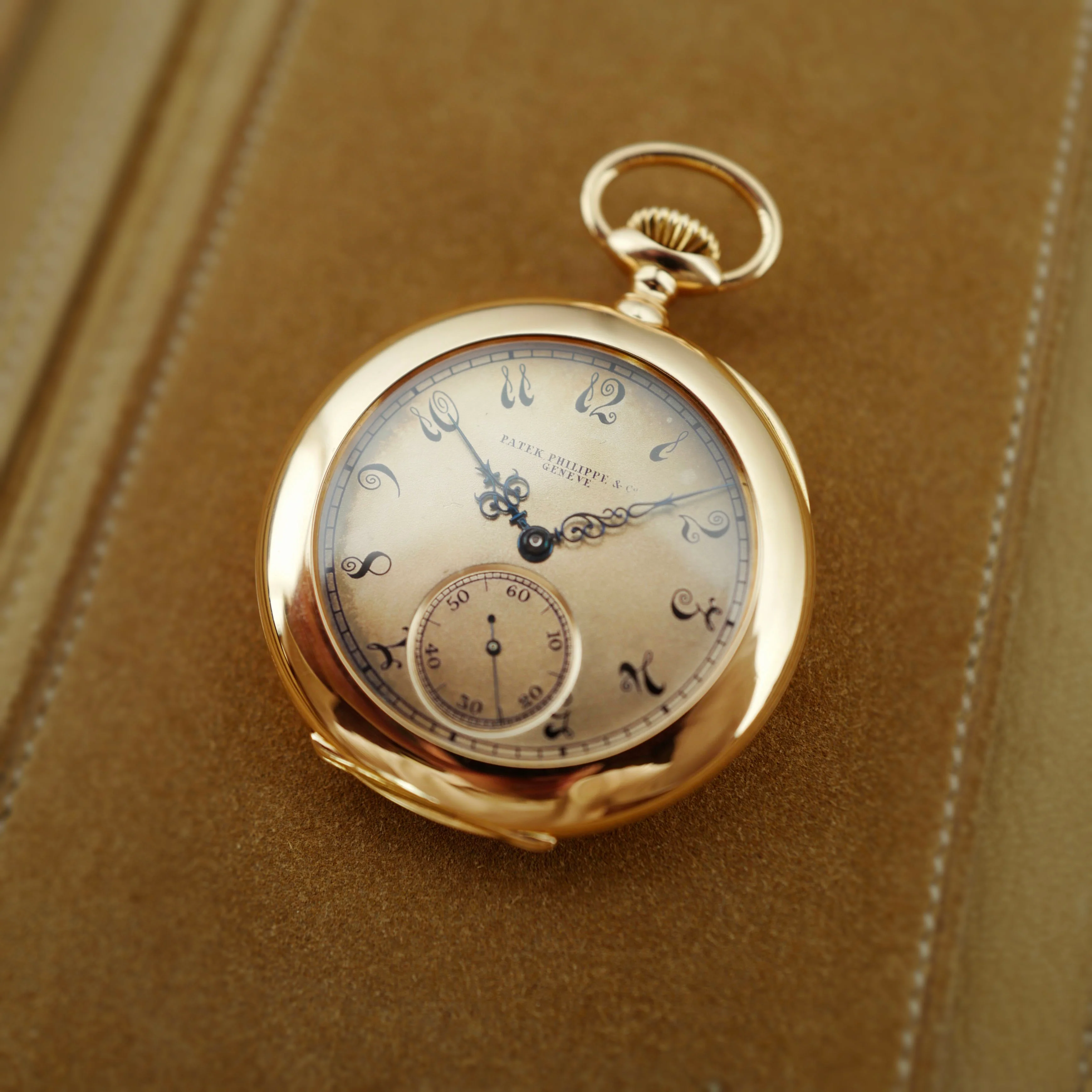 Patek Philippe Rose Gold Pocket Watch (New Arrival) - Image 5