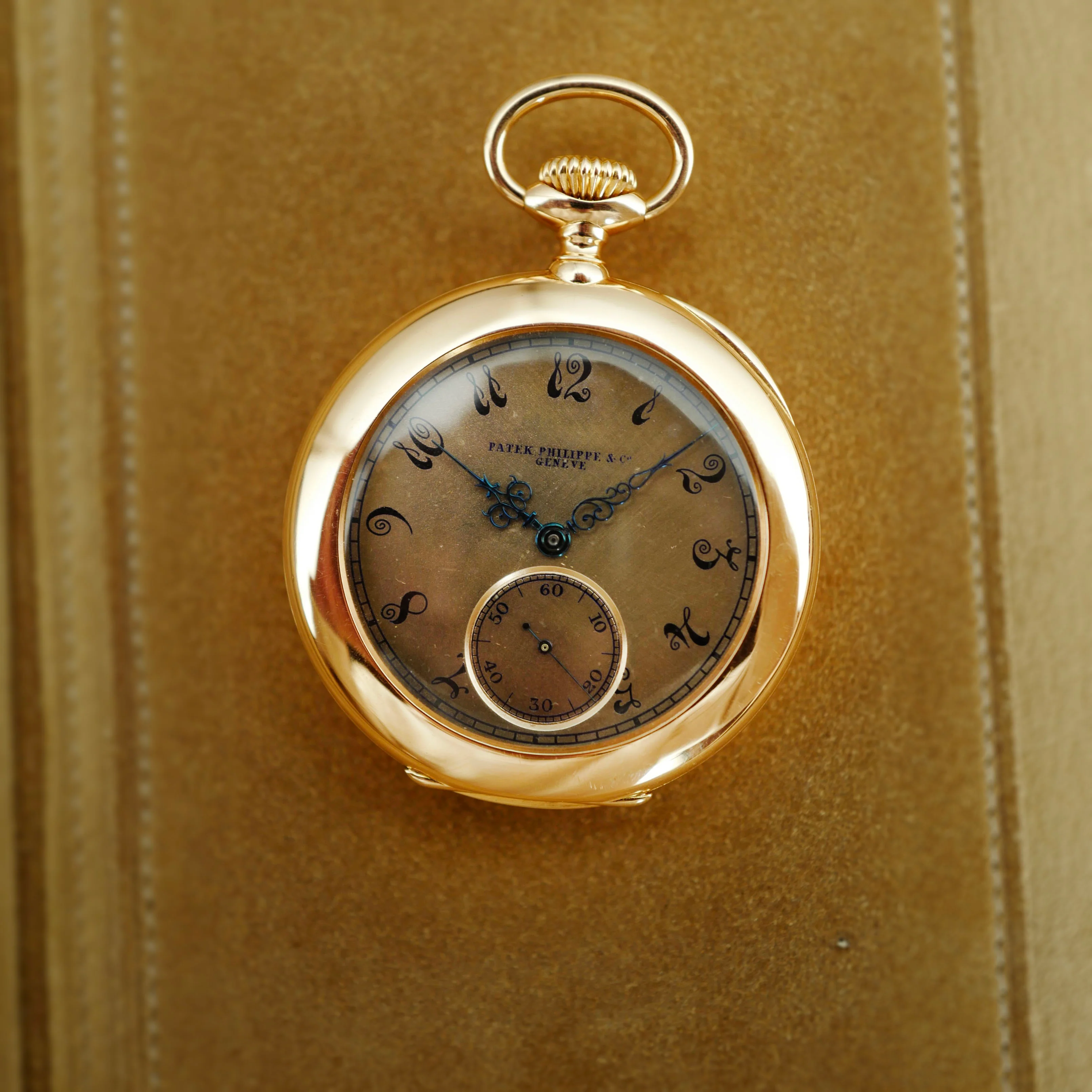 Patek Philippe Rose Gold Pocket Watch (New Arrival) - Image 7