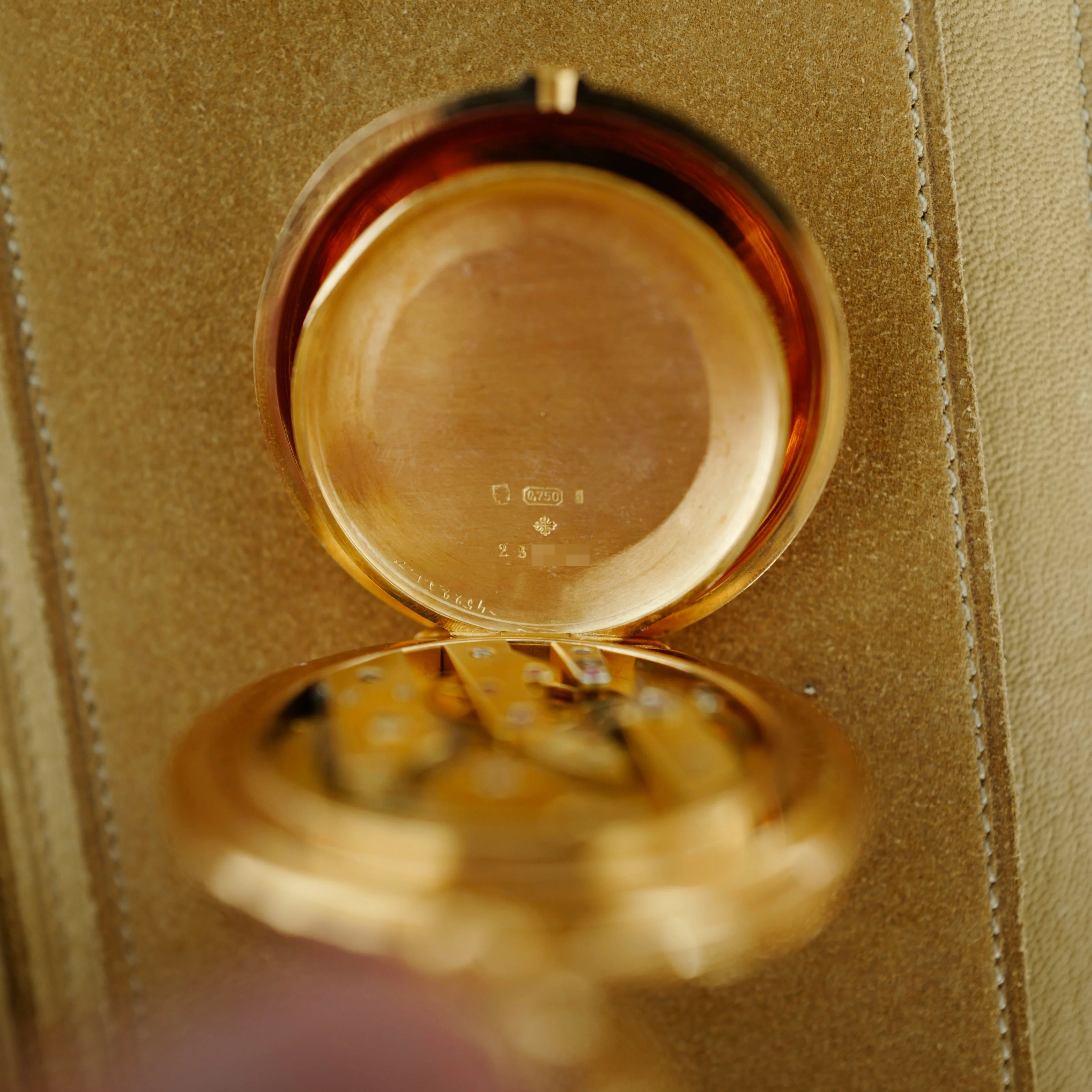 Patek Philippe Rose Gold Pocket Watch (New Arrival) - Image 8