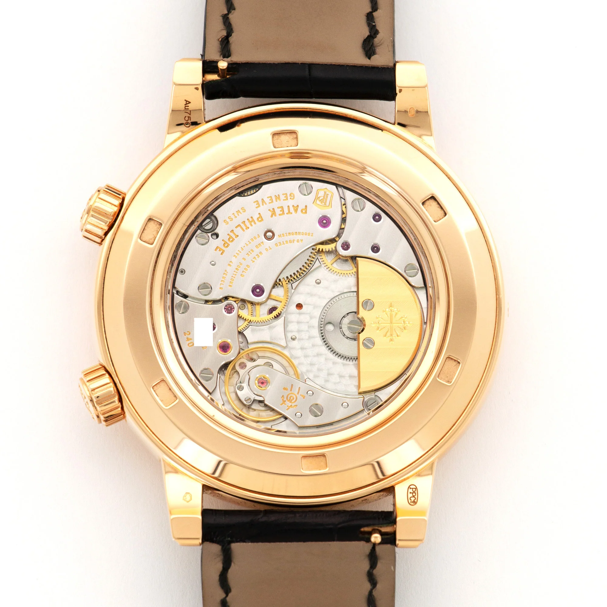 Patek Philippe Rose Gold Sky Moon Celestial Watch Ref. 6102 - Image 4