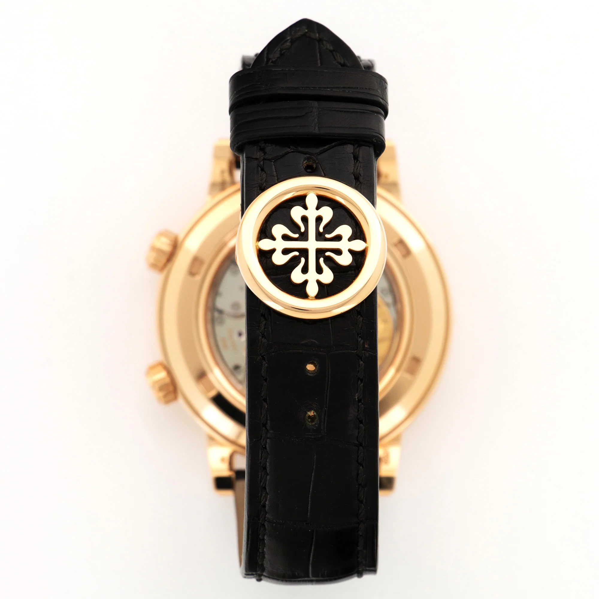 Patek Philippe Rose Gold Sky Moon Celestial Watch Ref. 6102 - Image 5