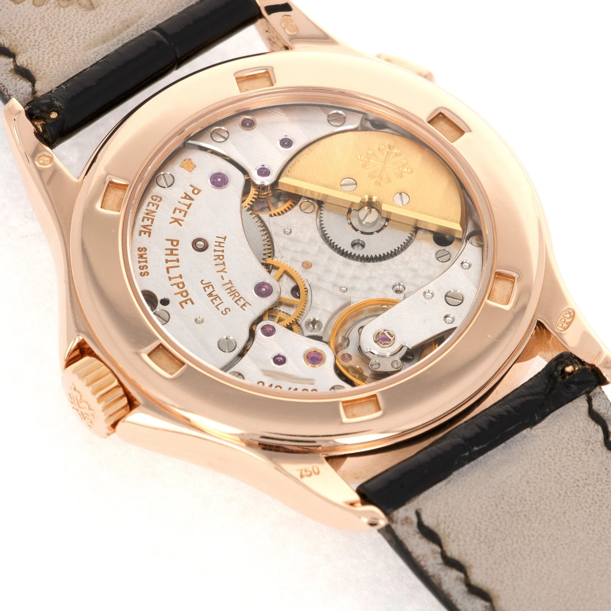 Patek Philippe Rose Gold World Time Watch Ref. 5110 - Image 5