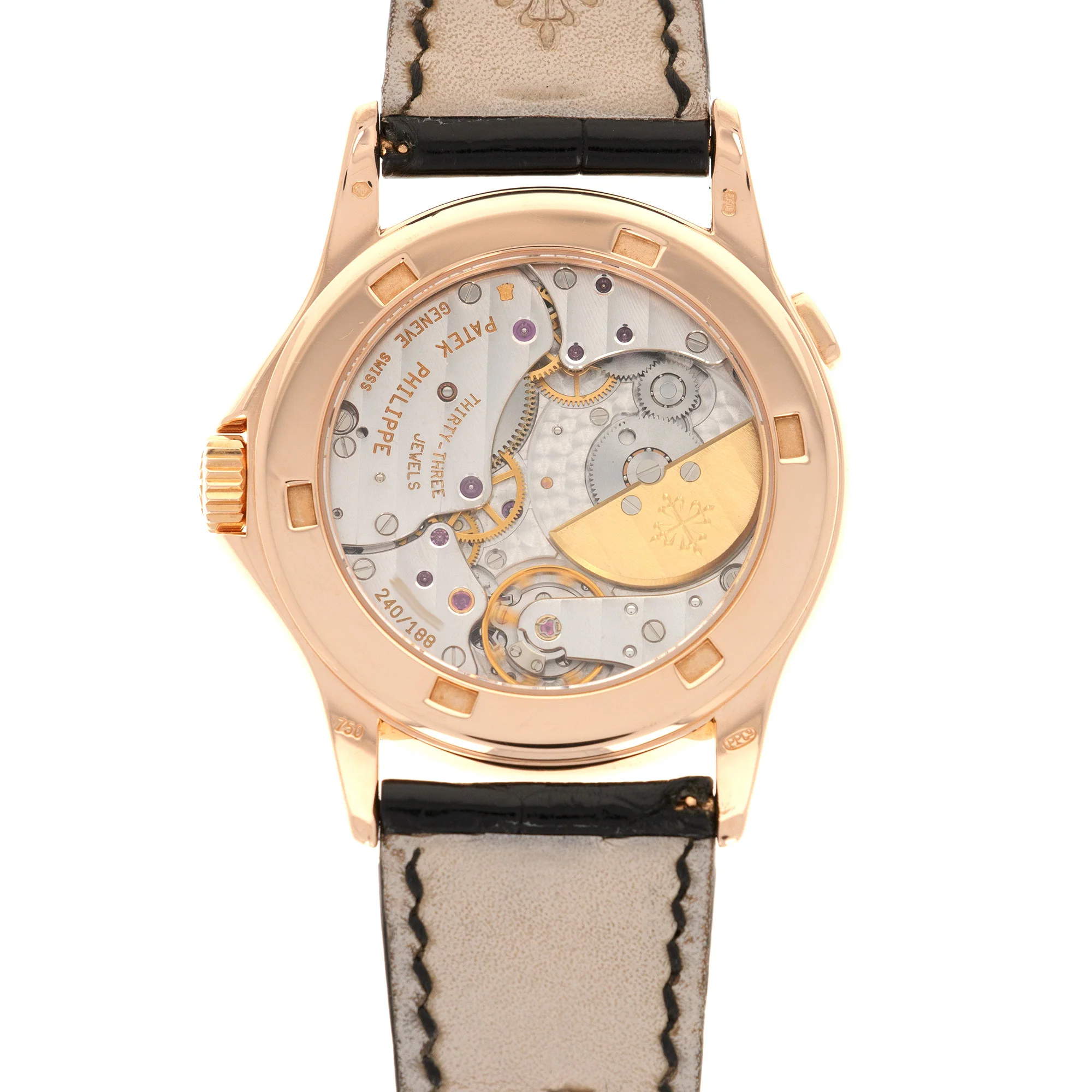 Patek Philippe Rose Gold World Time Watch Ref. 5110 - Image 7