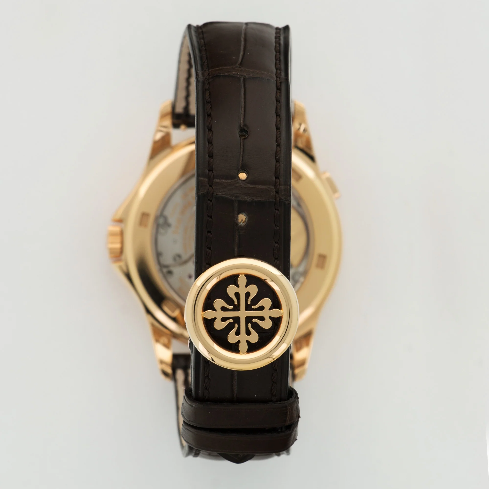 Patek Philippe Rose Gold World Time Watch Ref. 5130R - Image 5