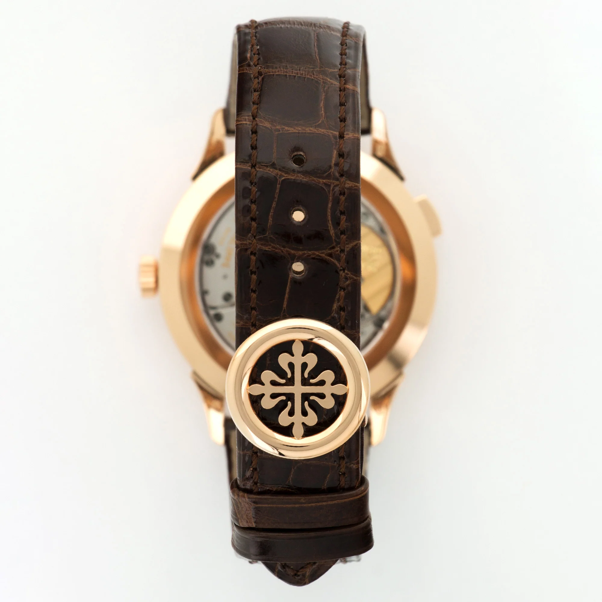 Patek Philippe Rose Gold World Time Watch Ref. 5230 - Image 4