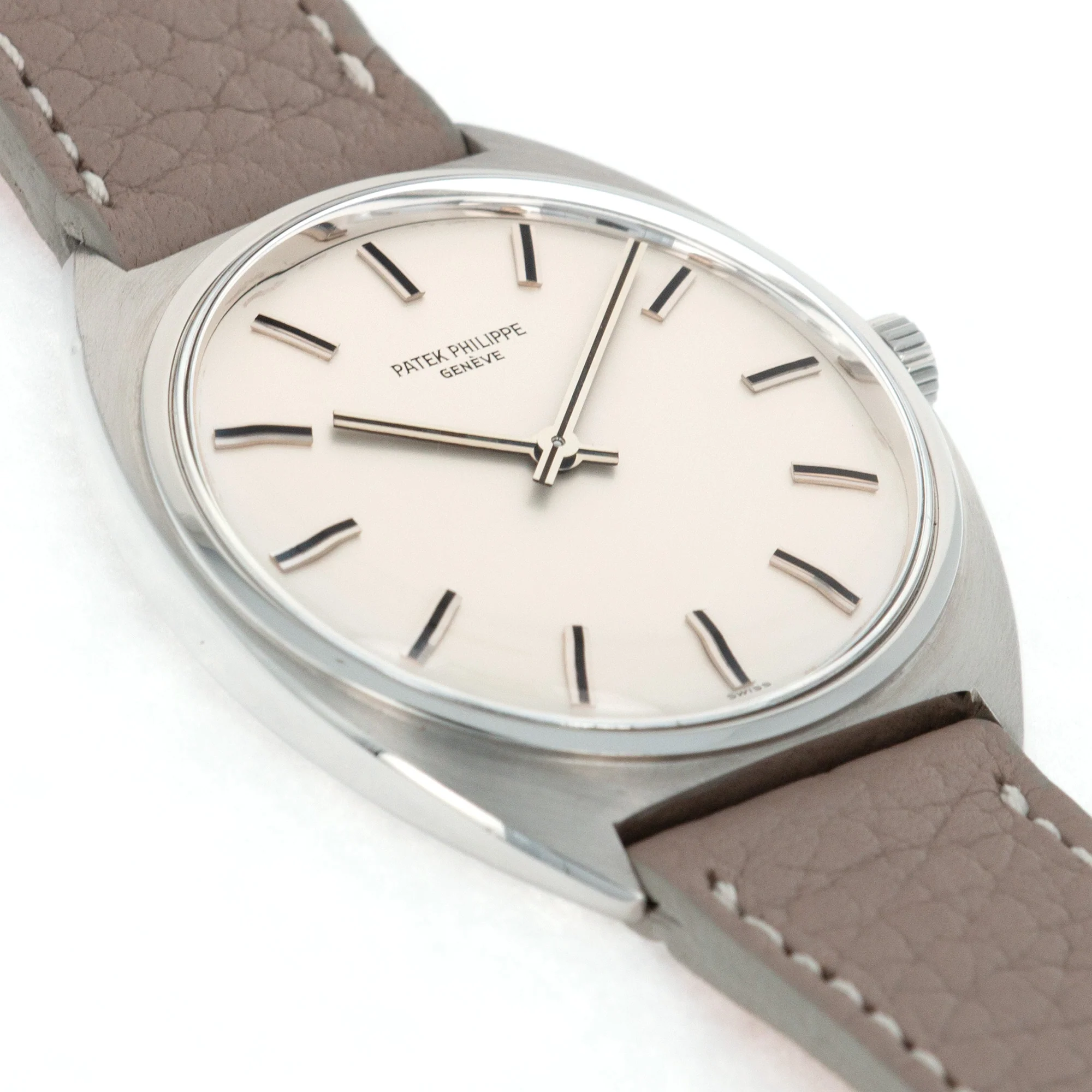 Patek Philippe Stainless Steel Watch Ref. 3574 - Image 3