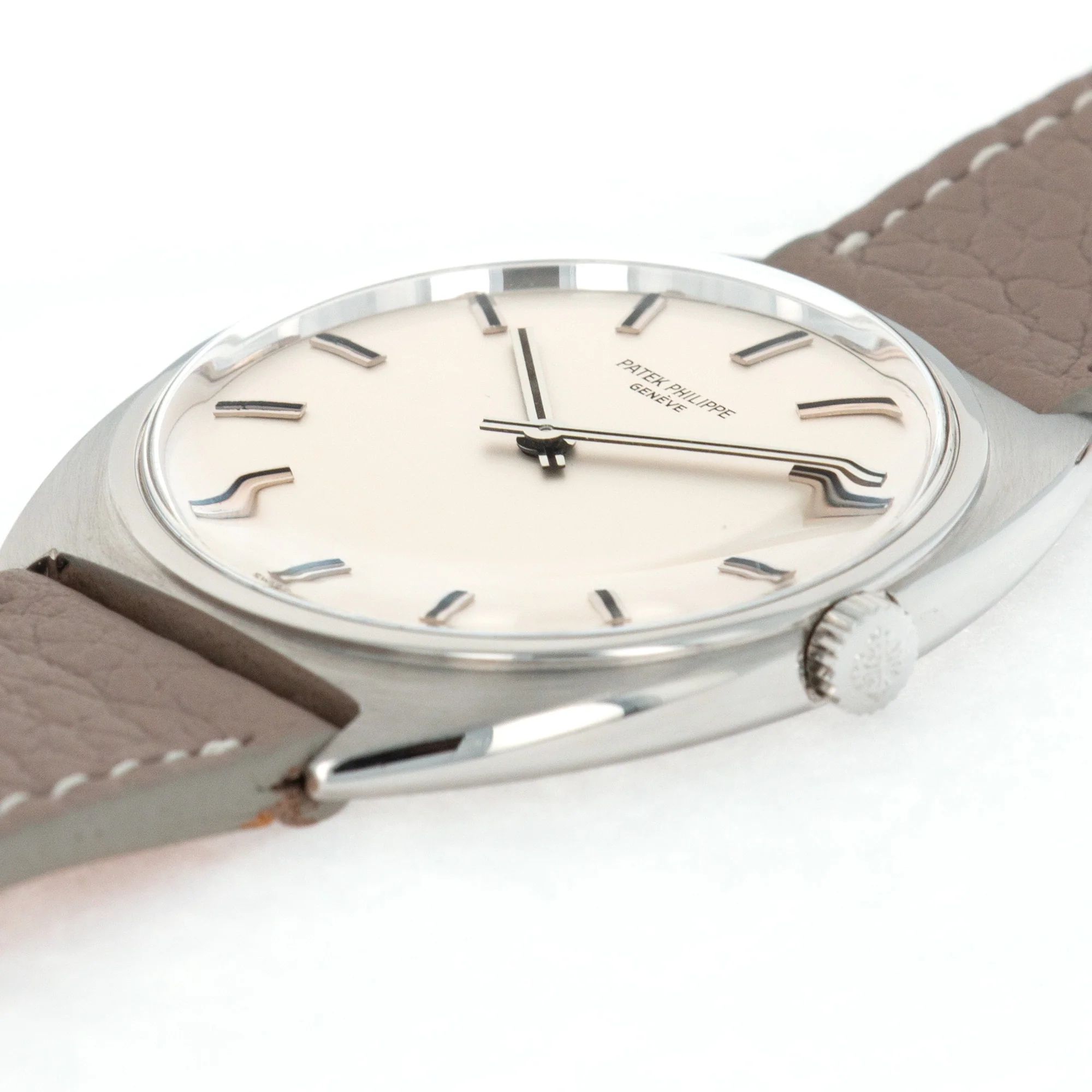 Patek Philippe Stainless Steel Watch Ref. 3574 - Image 4