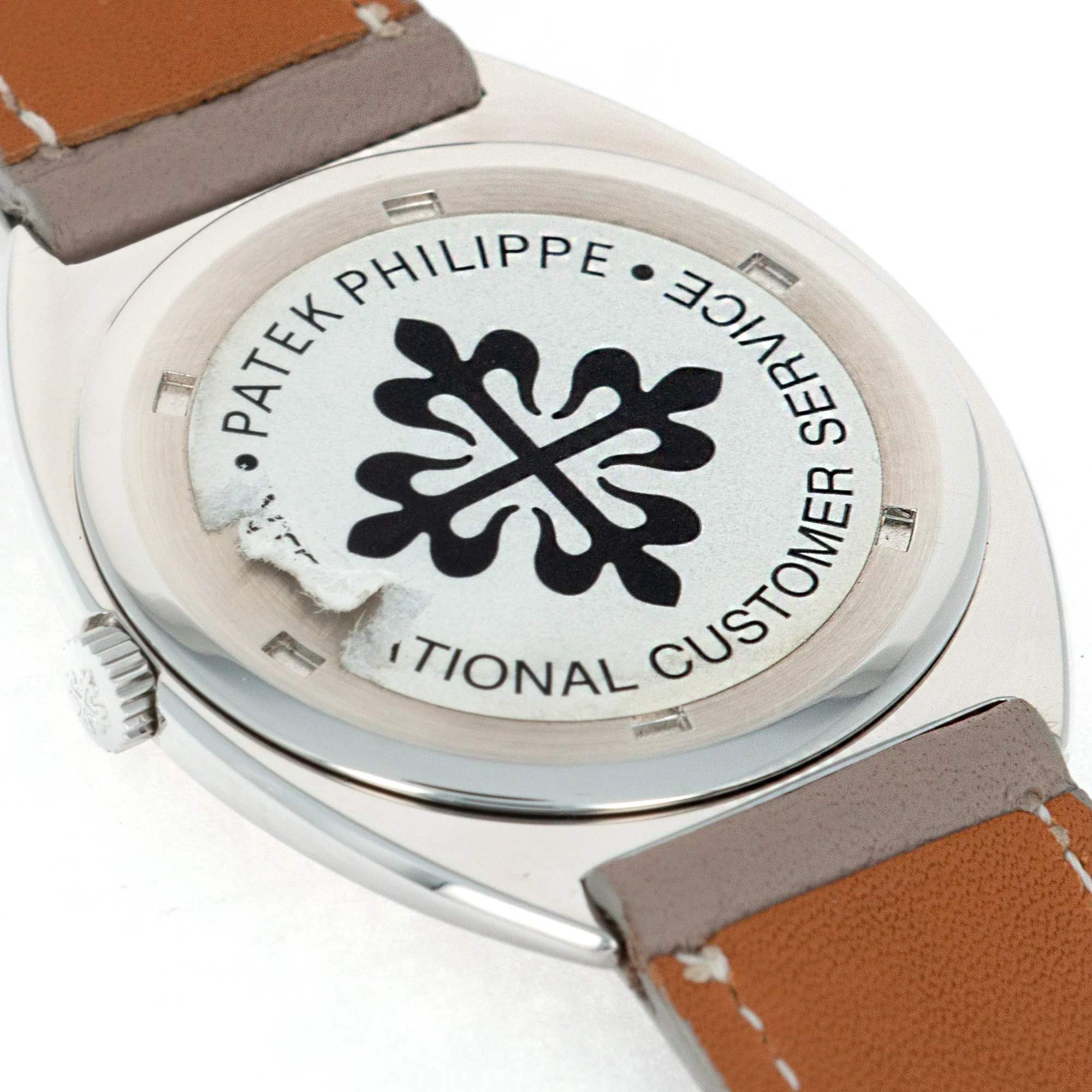 Patek Philippe Stainless Steel Watch Ref. 3574 - Image 7