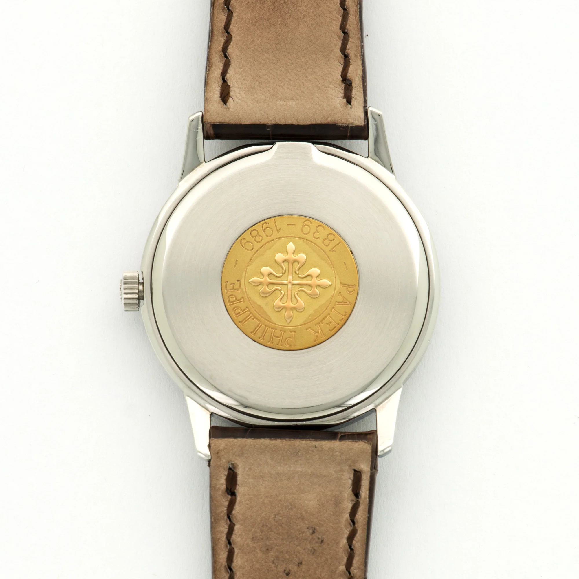 Patek Philippe Stainless Steel 150th Anniversary Watch Ref. 3718 - Image 4
