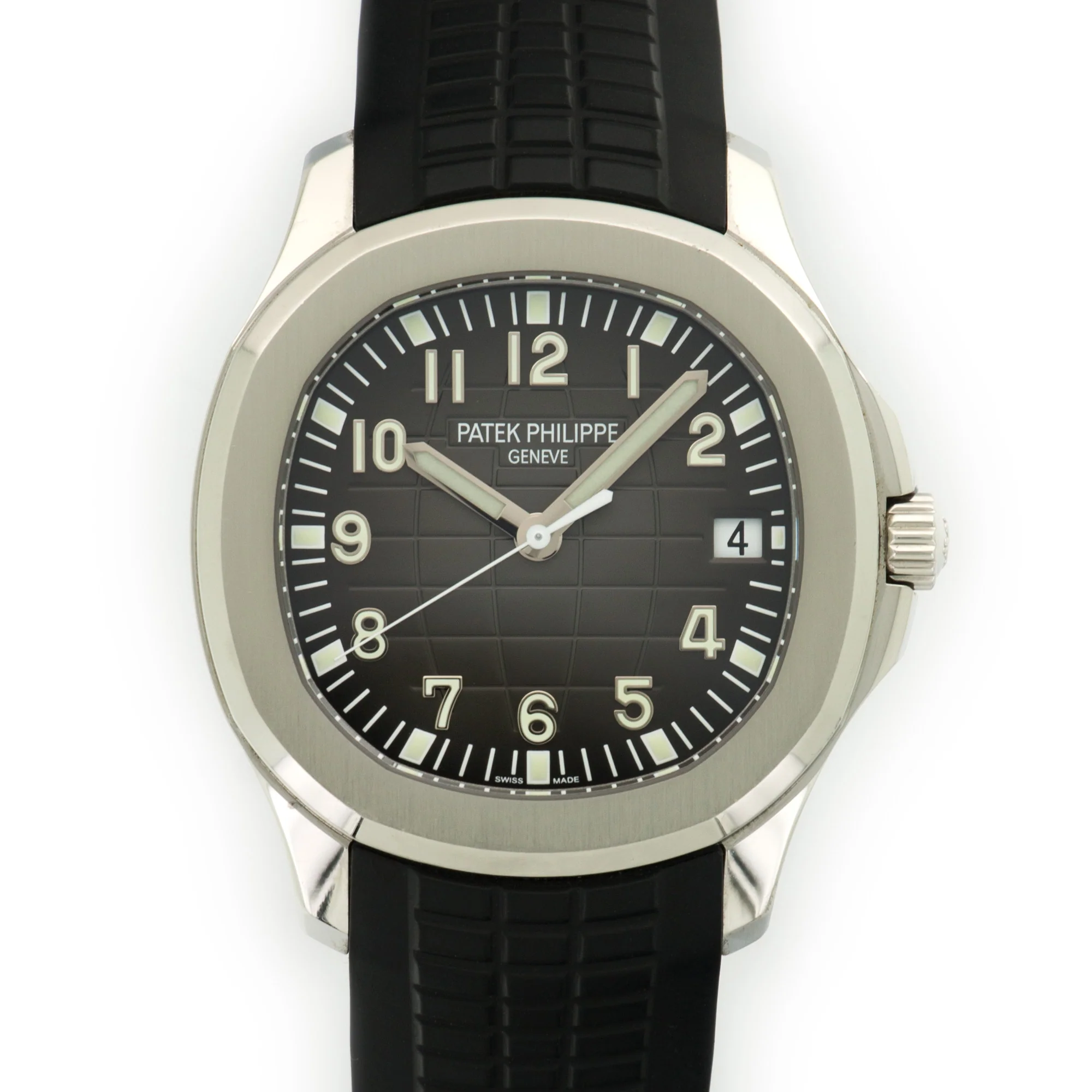 Patek Philippe Stainless Steel Aquanaut Jumbo Watch Ref. 5167