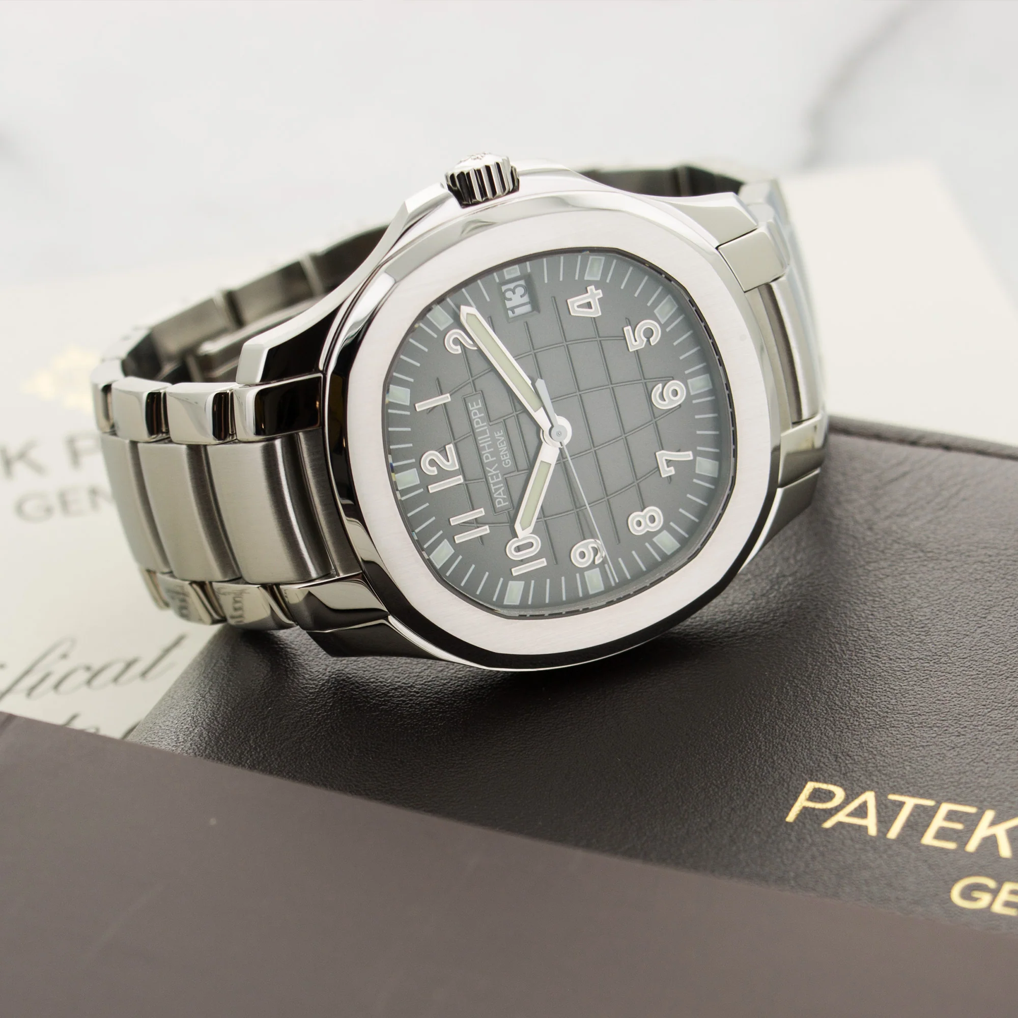 Patek Philippe Stainless Steel Aquanaut Watch Ref. 5167 - Image 5