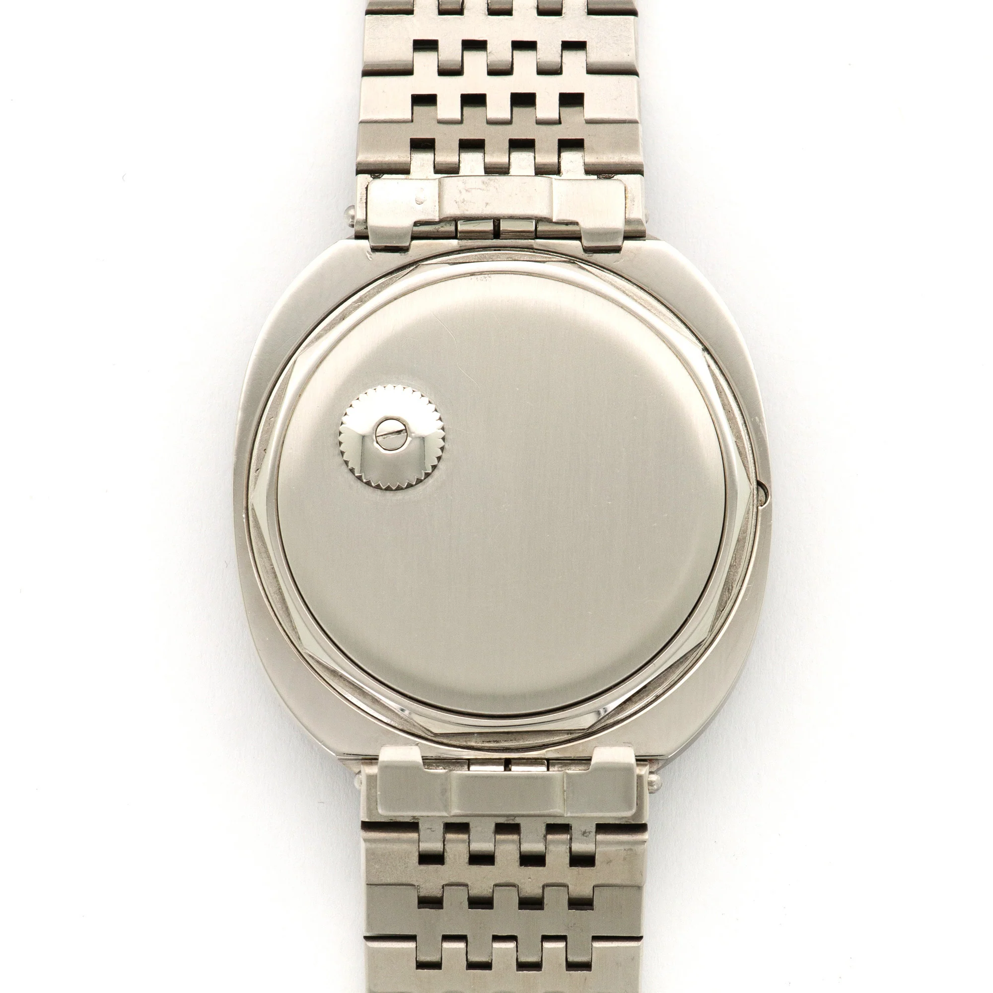 Patek Philippe Stainless Steel Automatic Bracelet Watch Ref. 3580 - Image 4