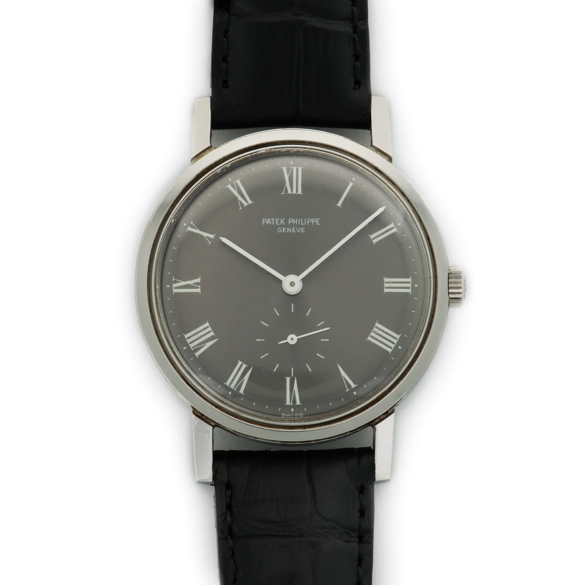 Patek Philippe Stainless Steel Calatrava Watch Ref. 3466