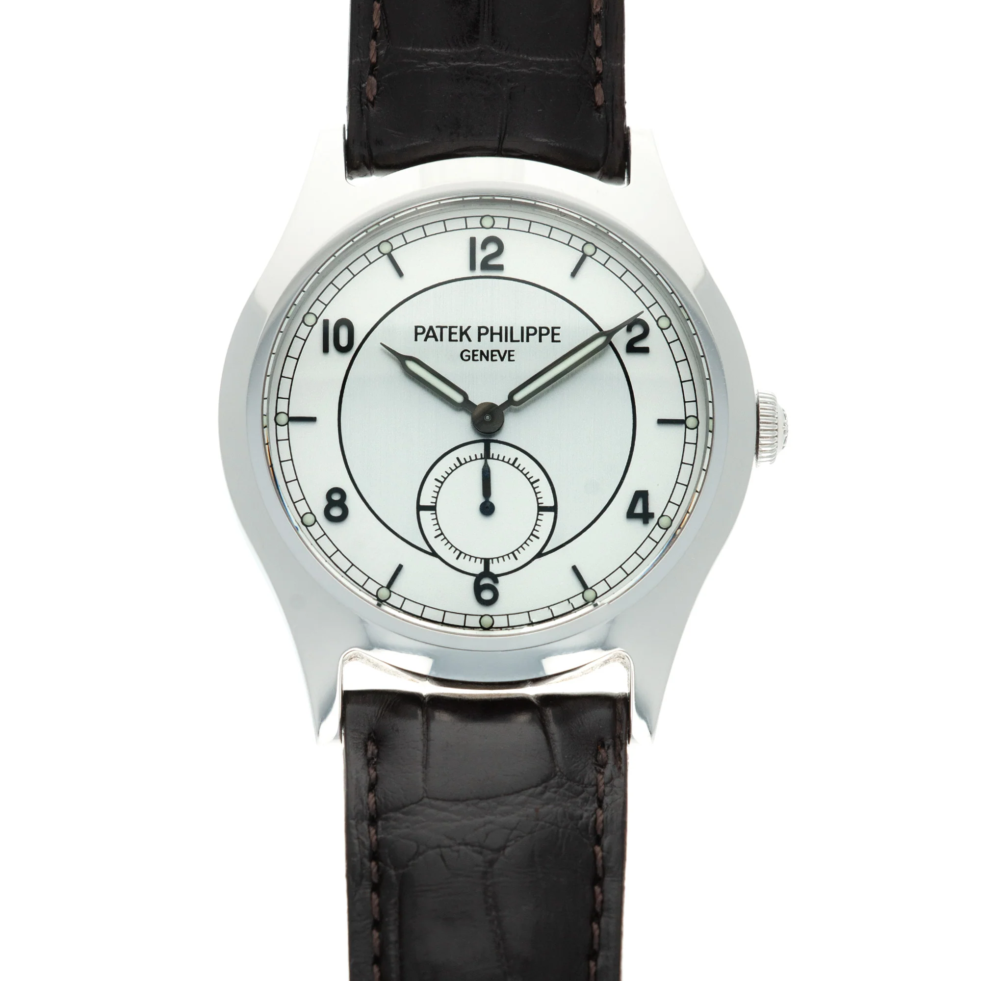 Patek Philippe Stainless Steel Calatrava Watch Ref. 5565
