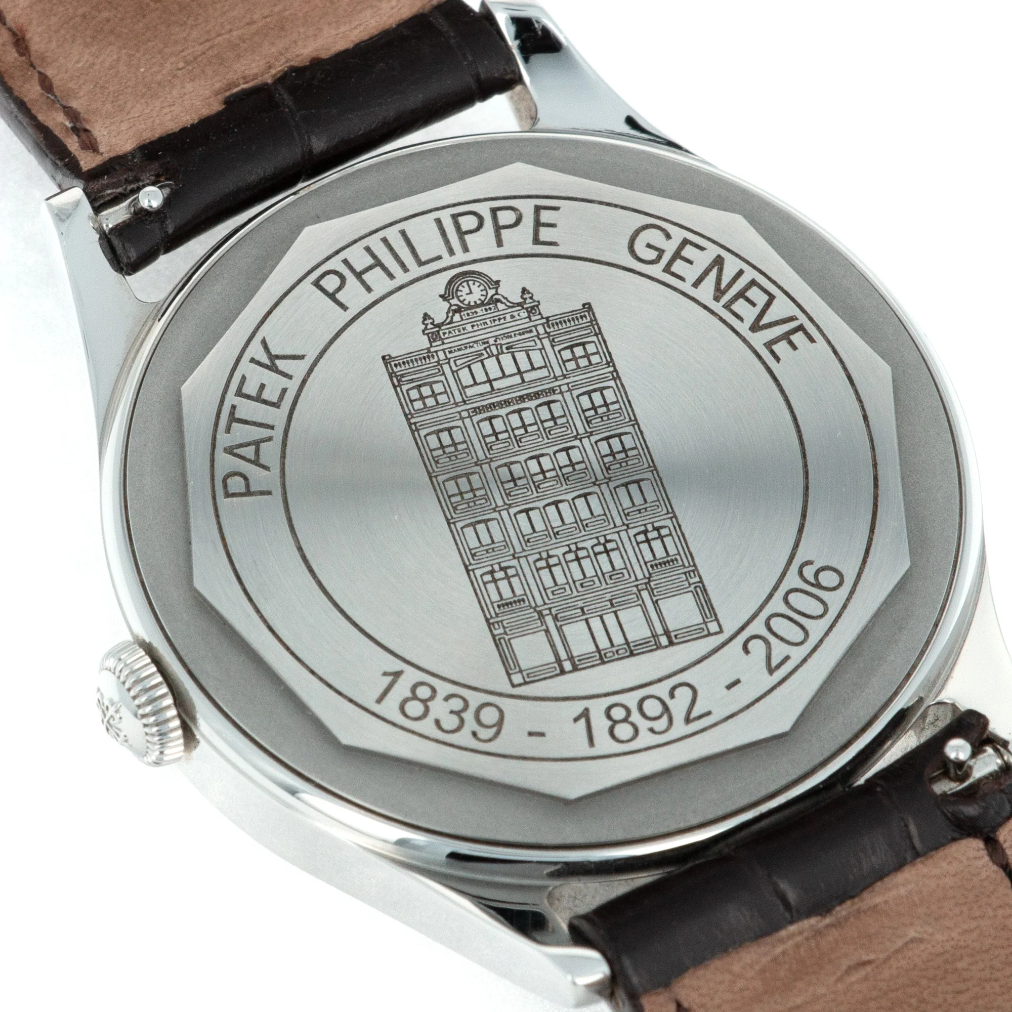 Patek Philippe Stainless Steel Calatrava Watch Ref. 5565 - Image 5