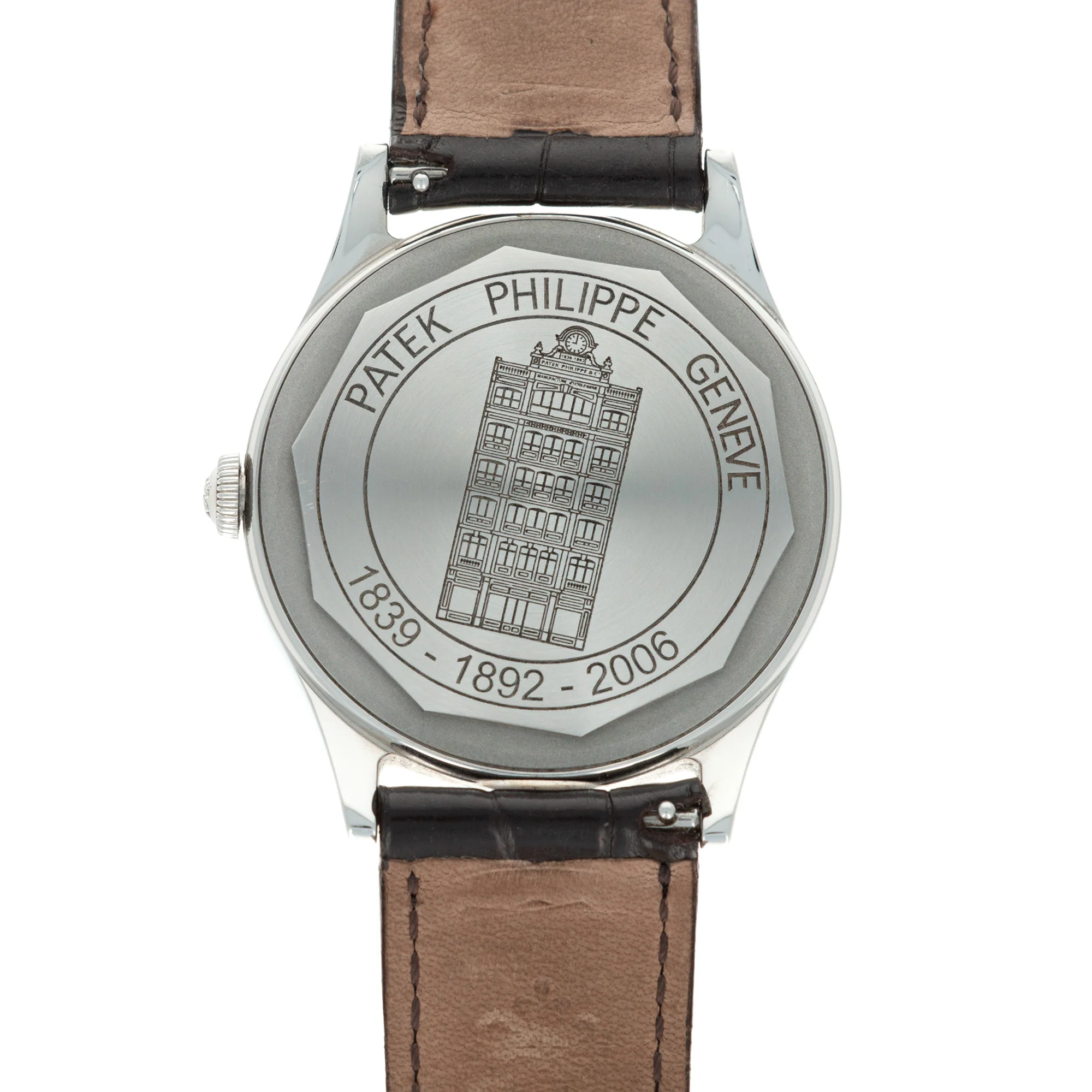 Patek Philippe Stainless Steel Calatrava Watch Ref. 5565 - Image 6