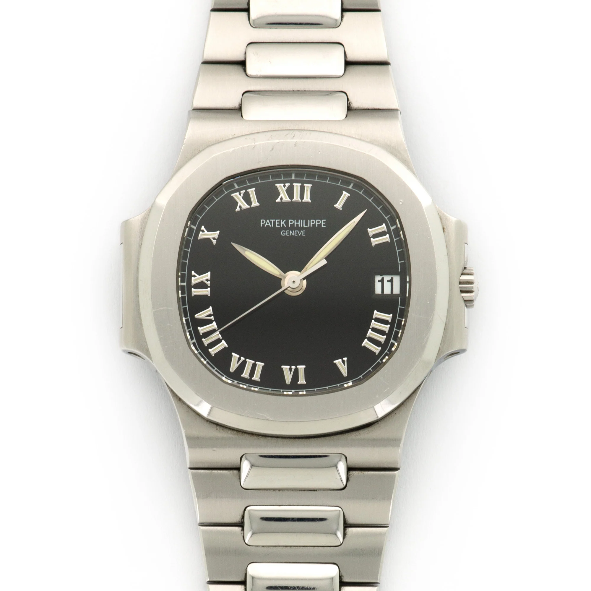 Patek Philippe Stainless Steel Nautilus Automatic Watch Ref. 3800