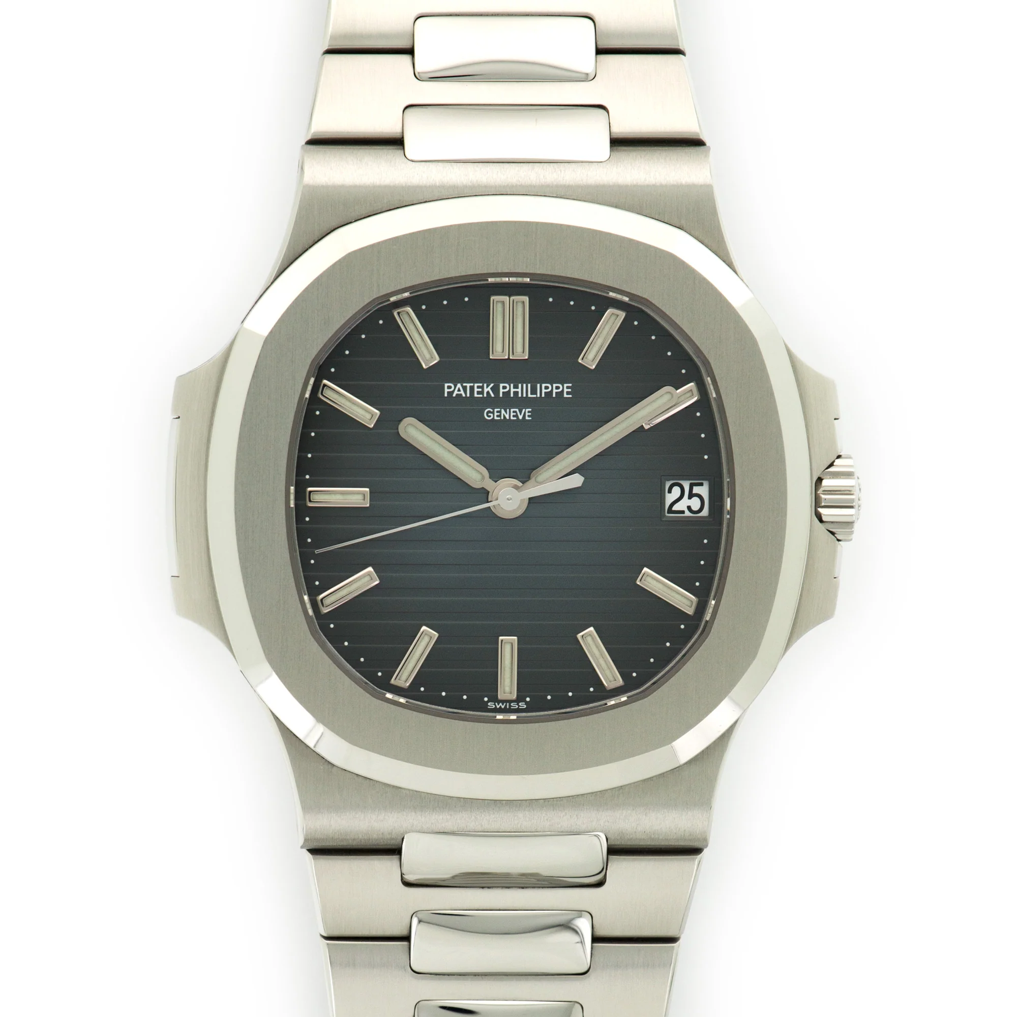 Patek Philippe Stainless Steel Nautilus Watch Ref. 5711/1a