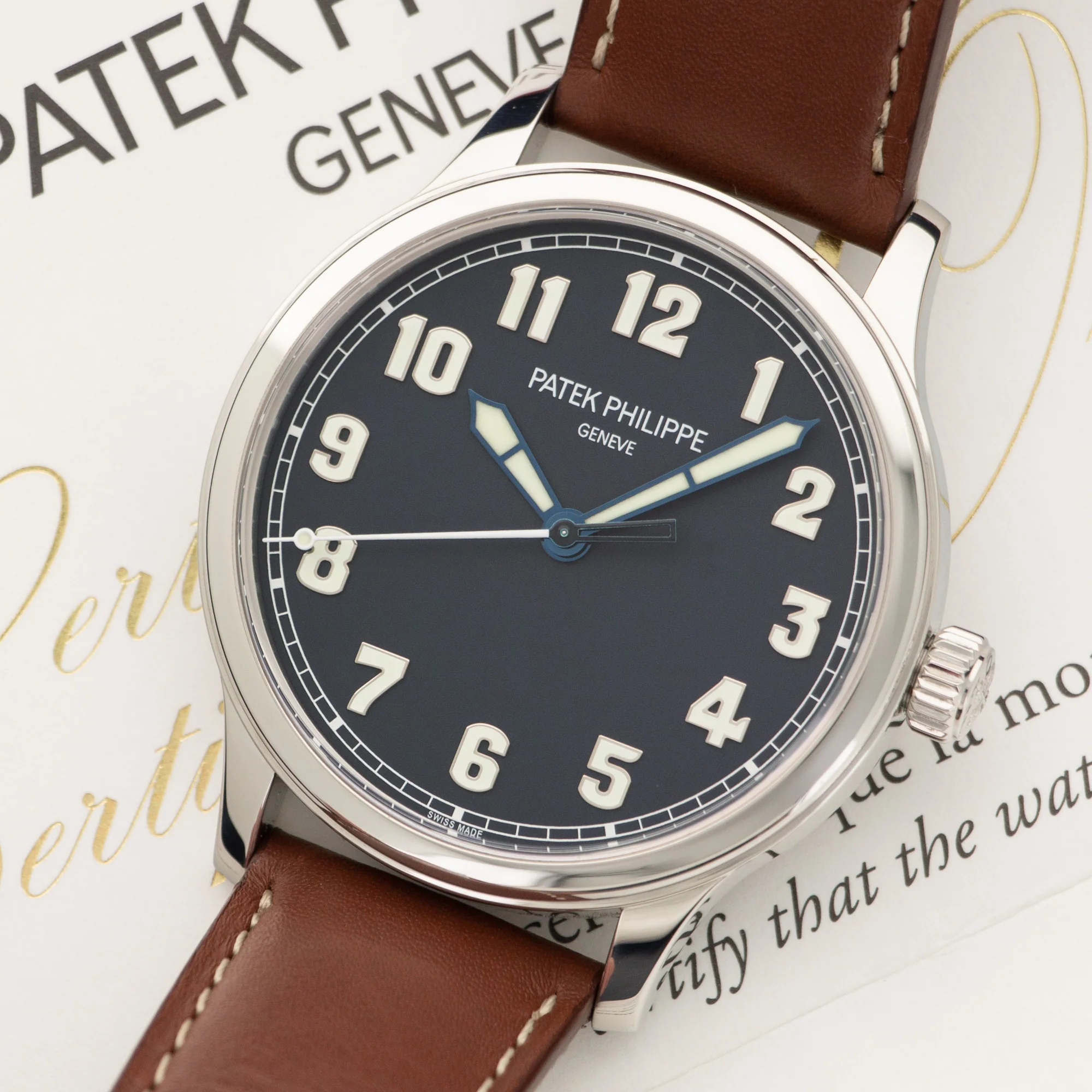 Patek Philippe Stainless Steel Pilot Watch Ref. 5522 - Image 2