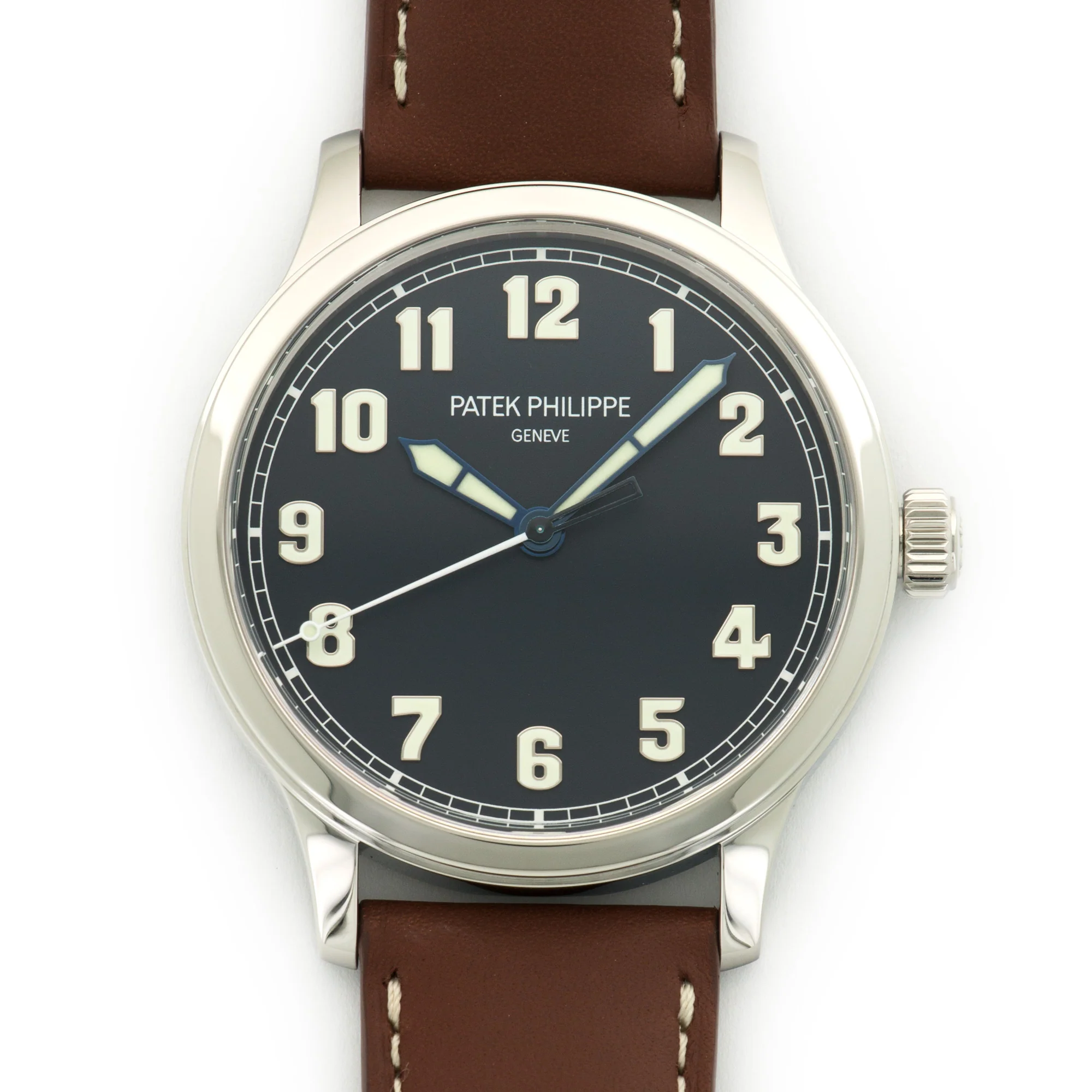 Patek Philippe Stainless Steel Pilot Watch Ref. 5522A