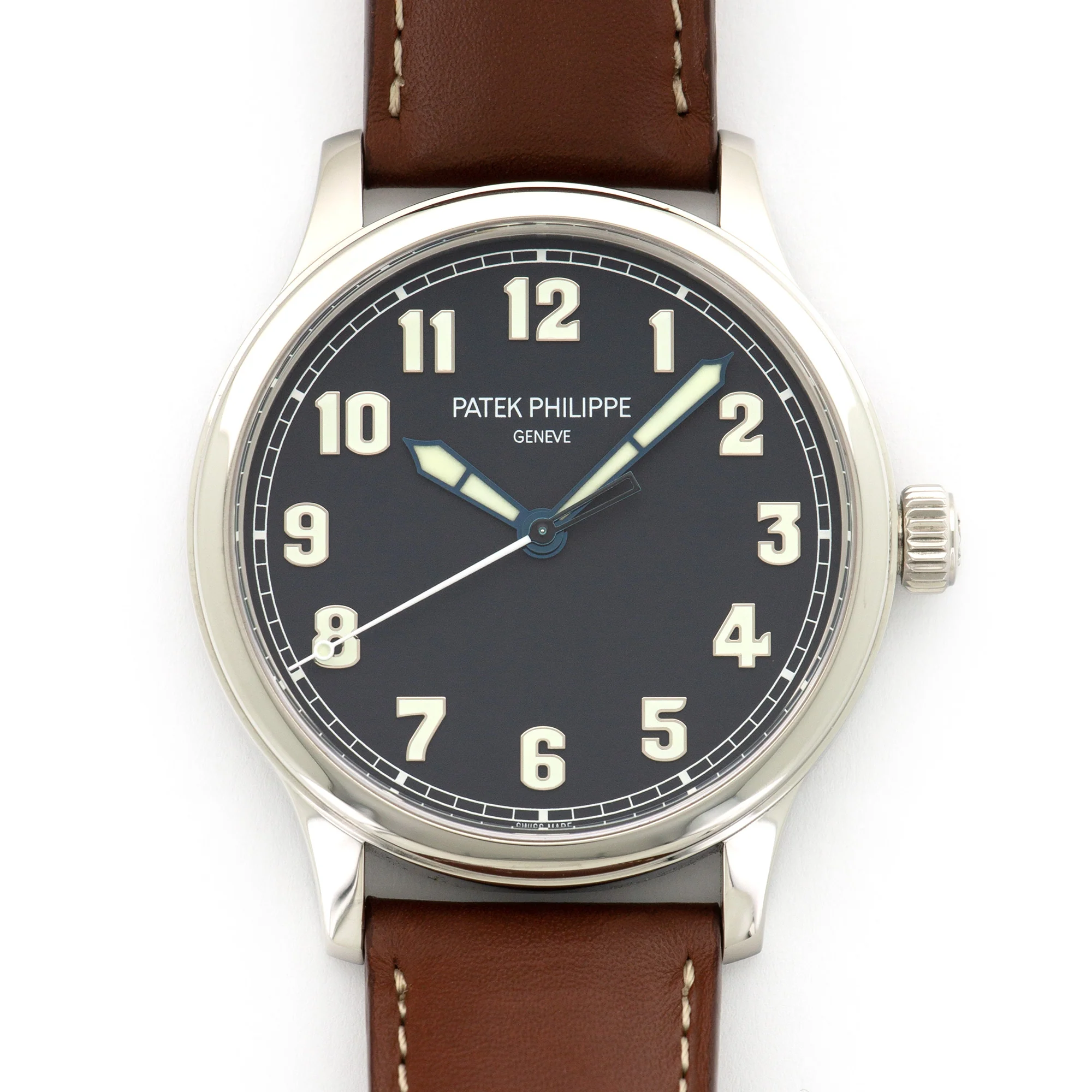 Patek Philippe Stainless Steel Pilot Watch Ref. 5522